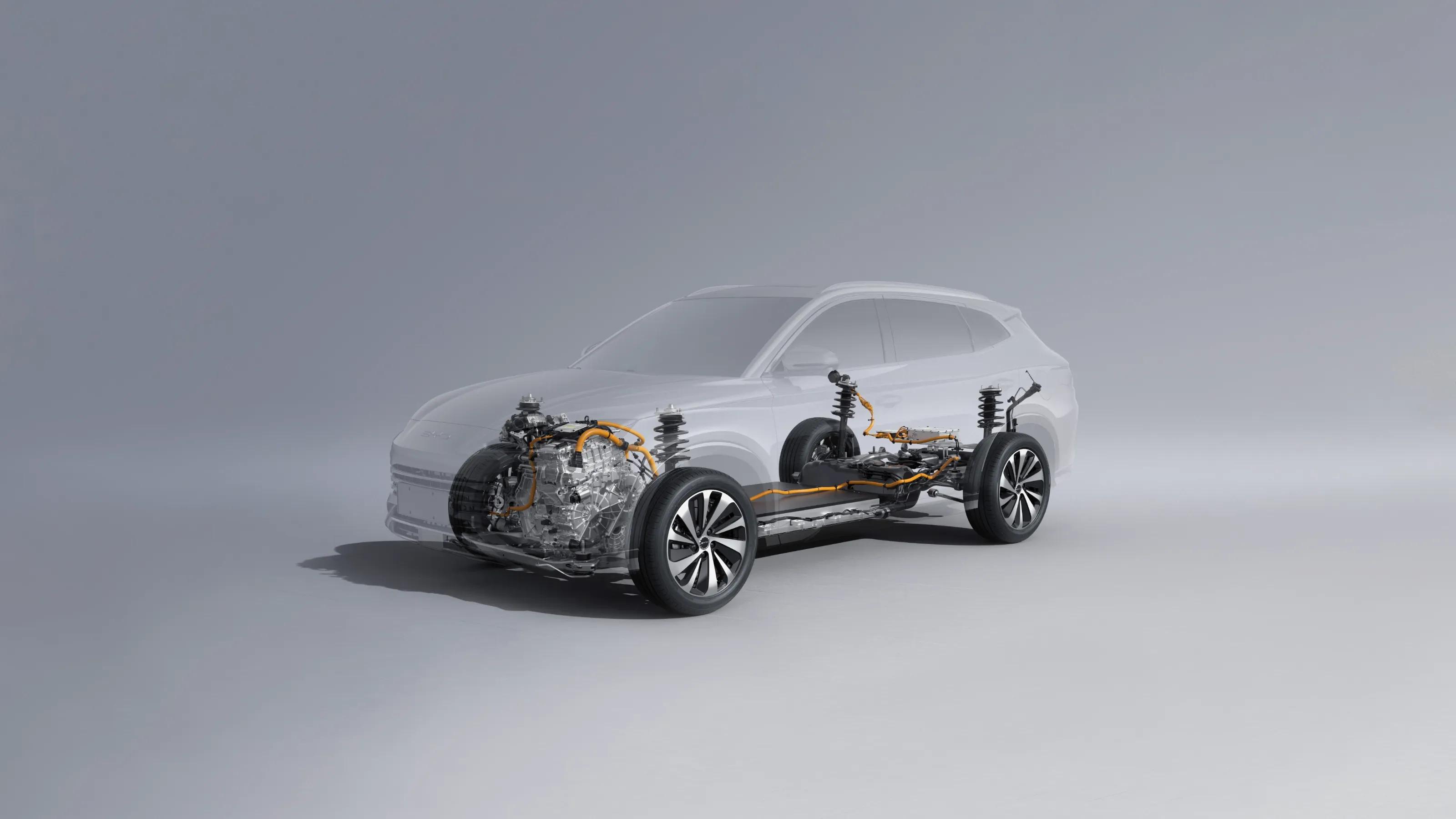 BYD Sealion 5 DM-i фото 4