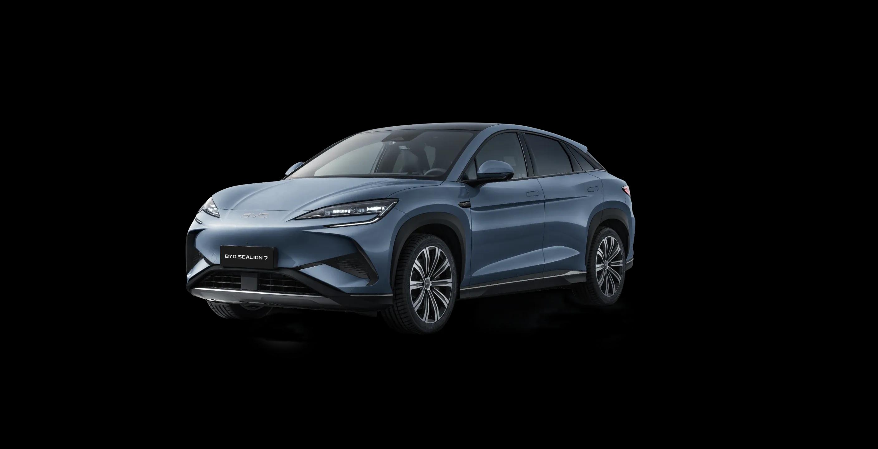 BYD Sealion 7 — купить электромобиль EV ASIA
