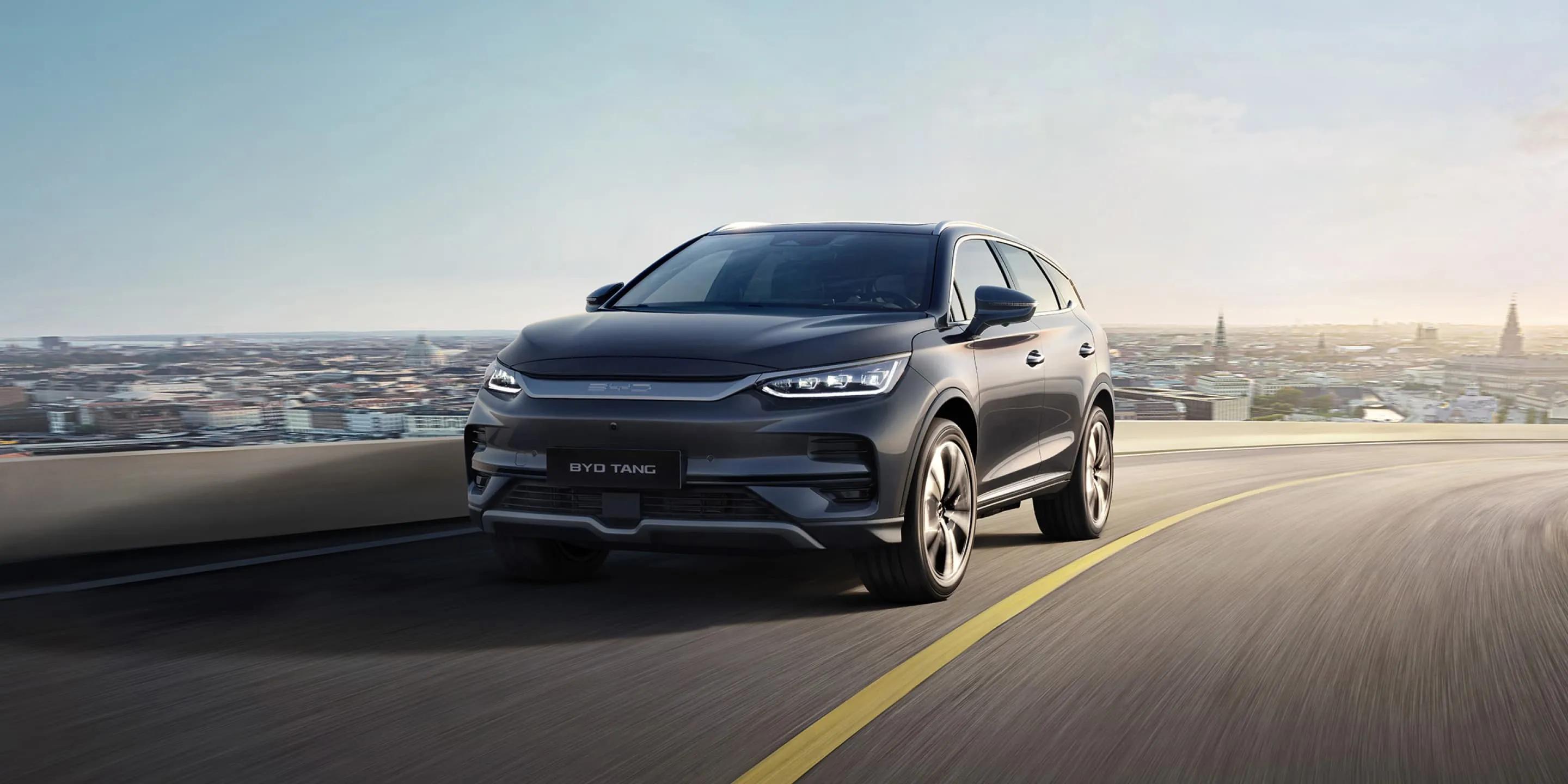BYD Tang — купить электромобиль EV ASIA