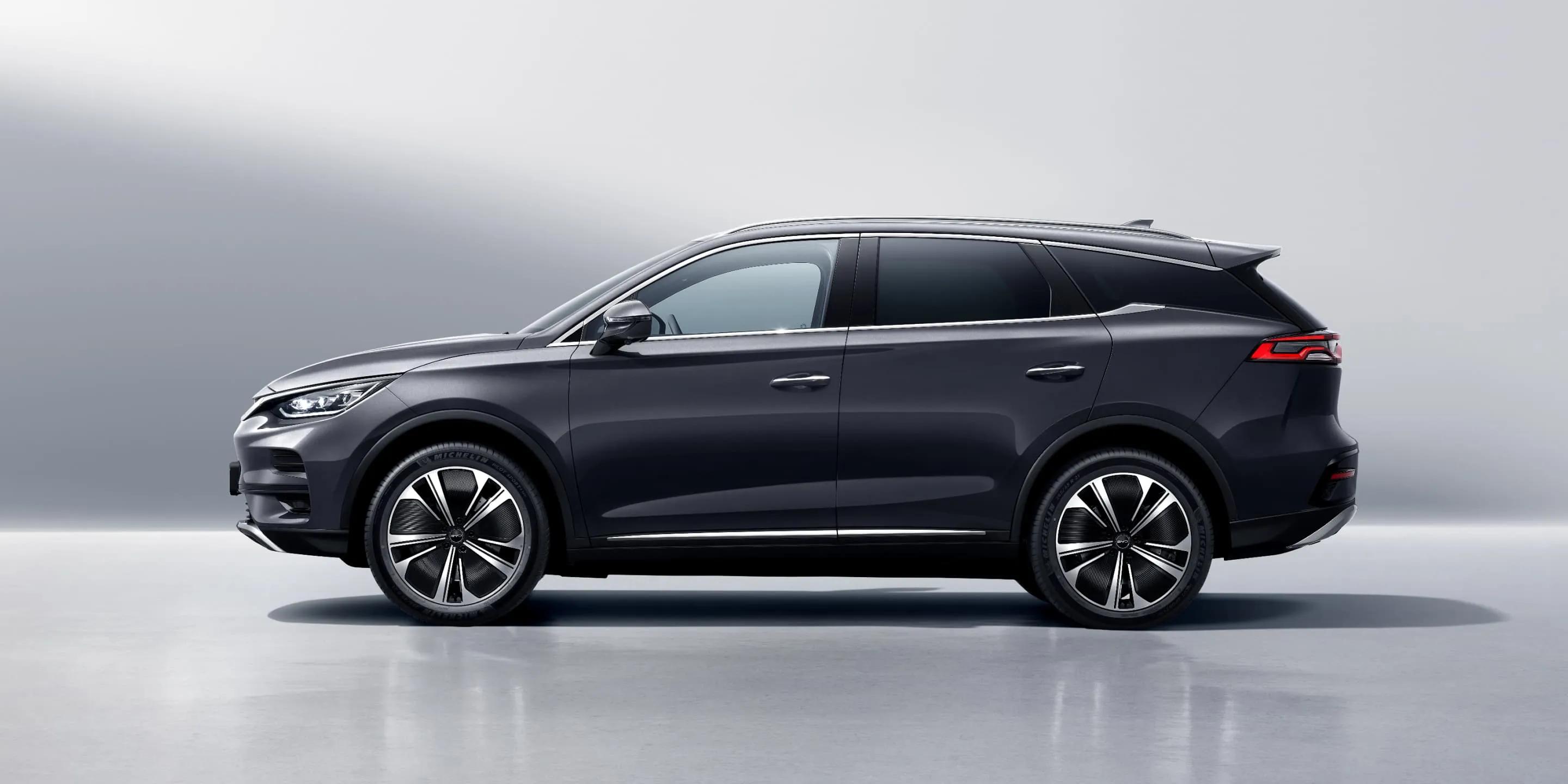 BYD Tang EV фото 3