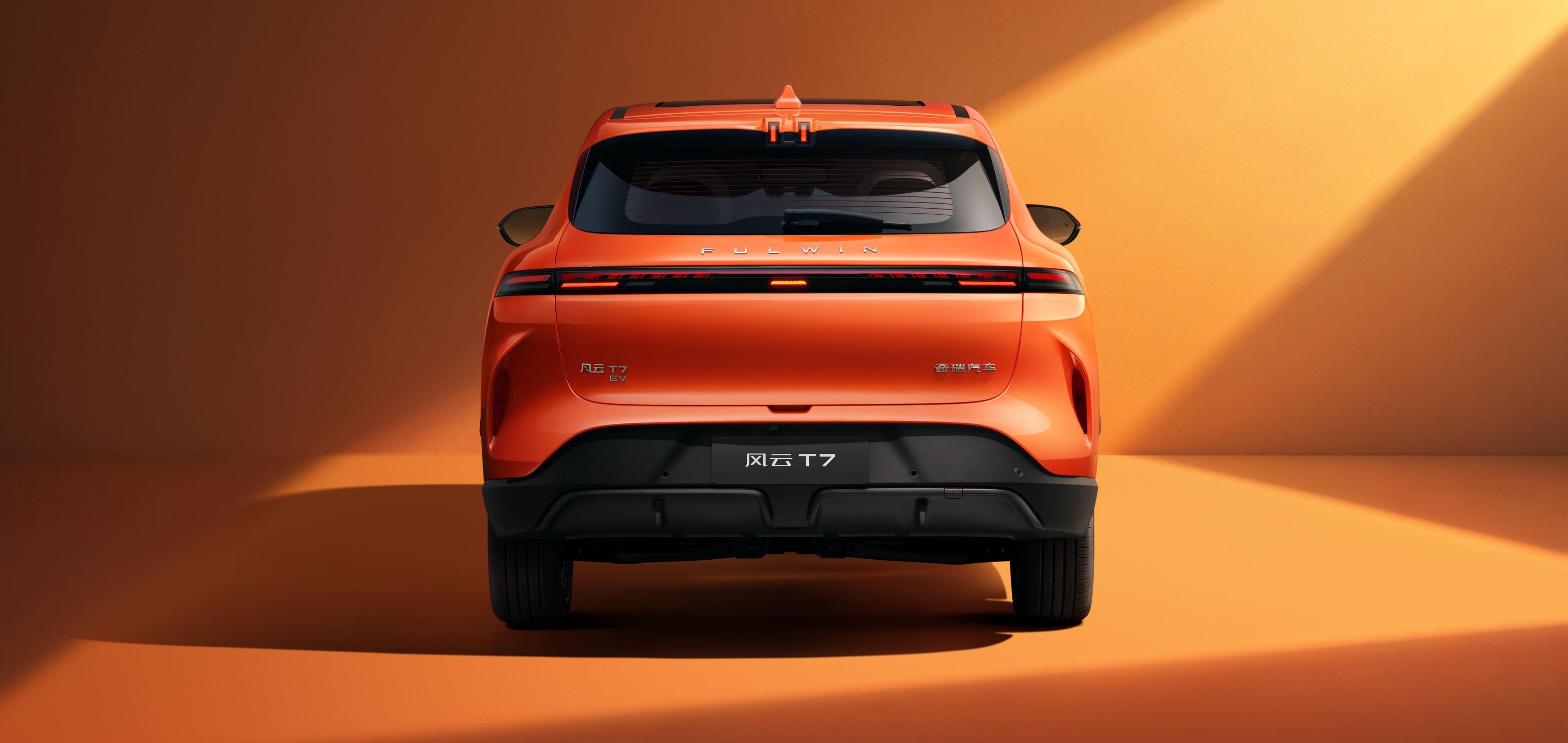 Chery Fulwin T7 фото 12