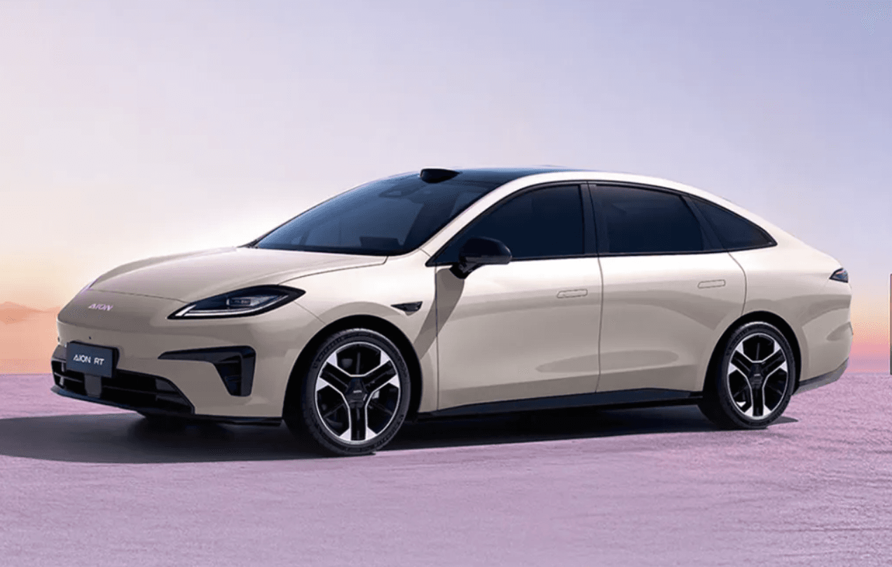 GAC Aion Aion RT — купить электромобиль EV ASIA
