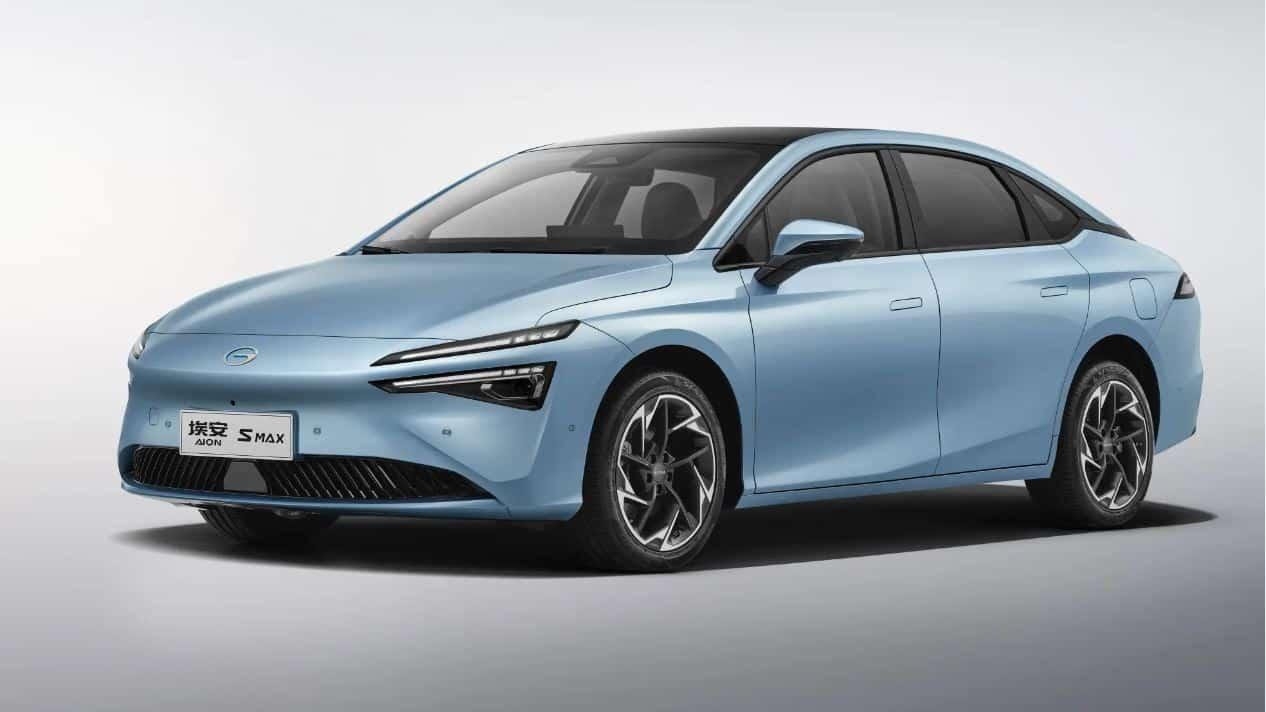 GAC Aion Aion S MAX — купить электромобиль EV ASIA
