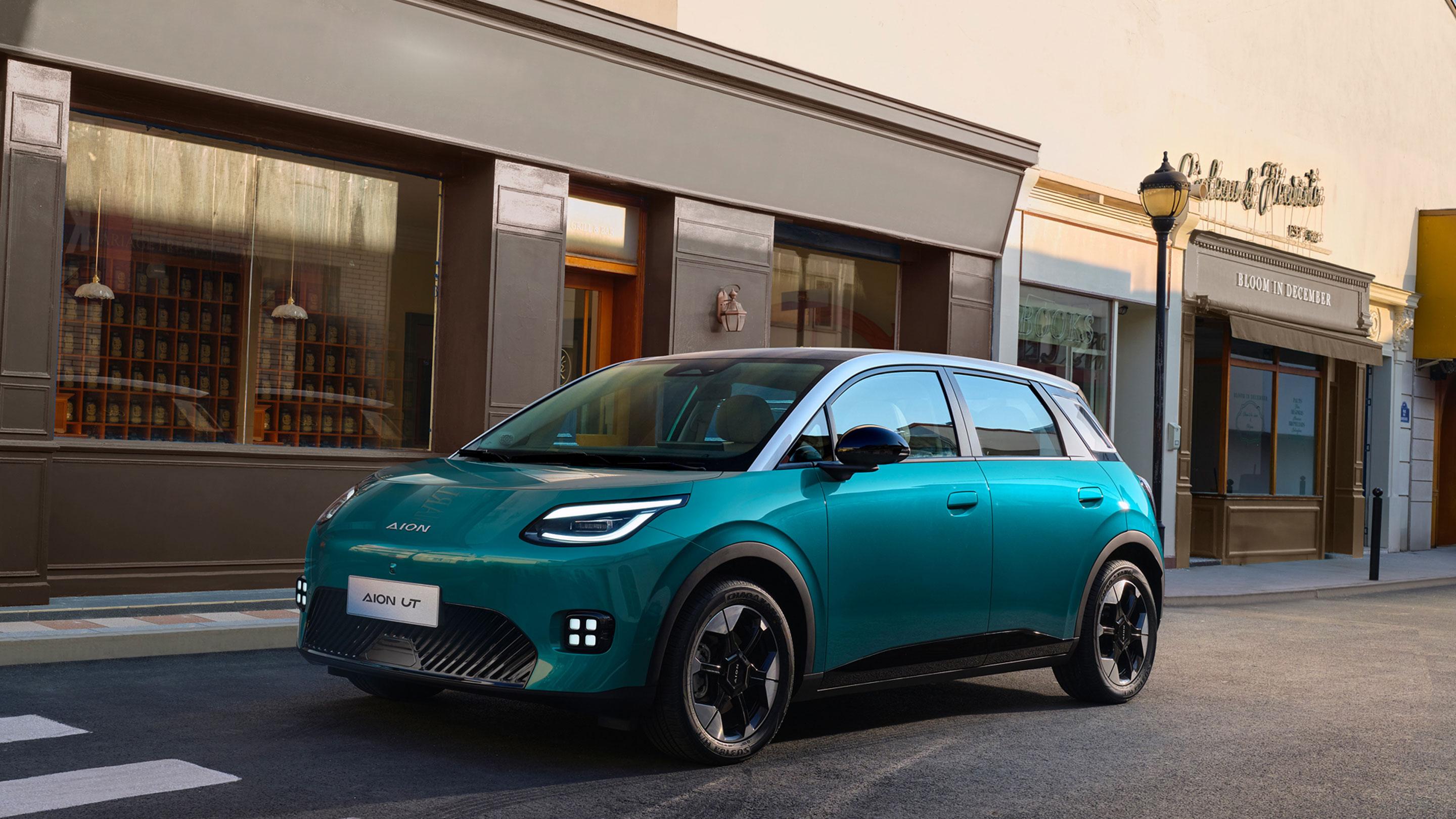 GAC Aion Aion UT — купить электромобиль EV ASIA