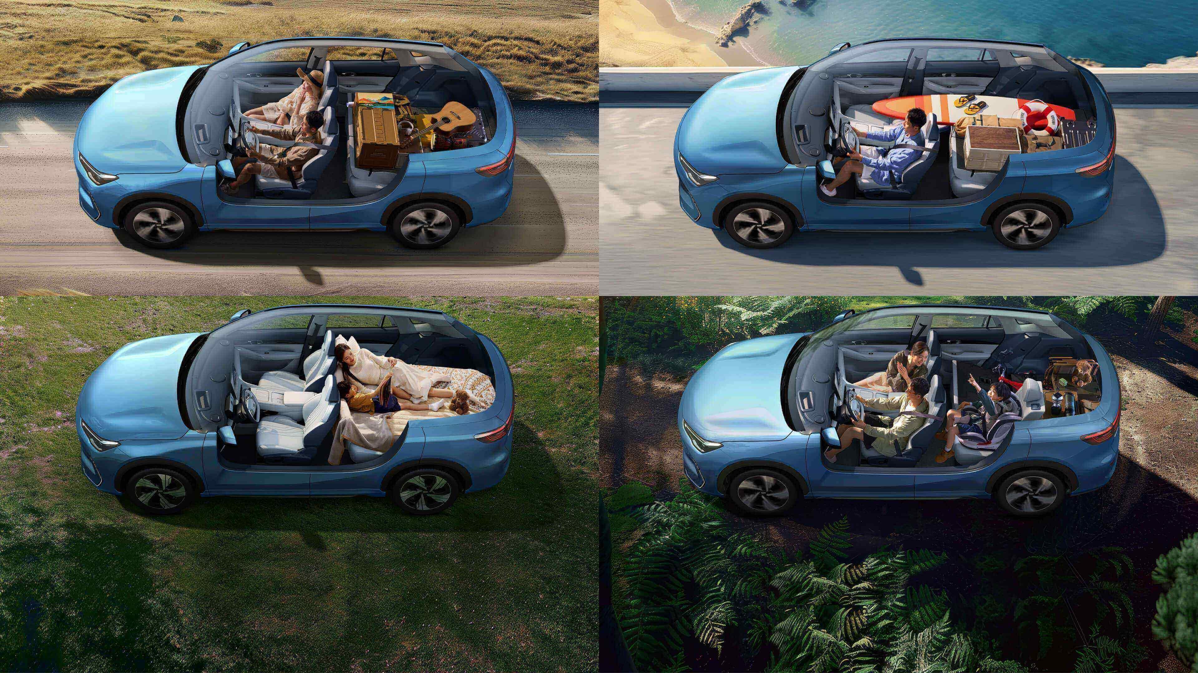 Geely Galaxy E5 фото 14