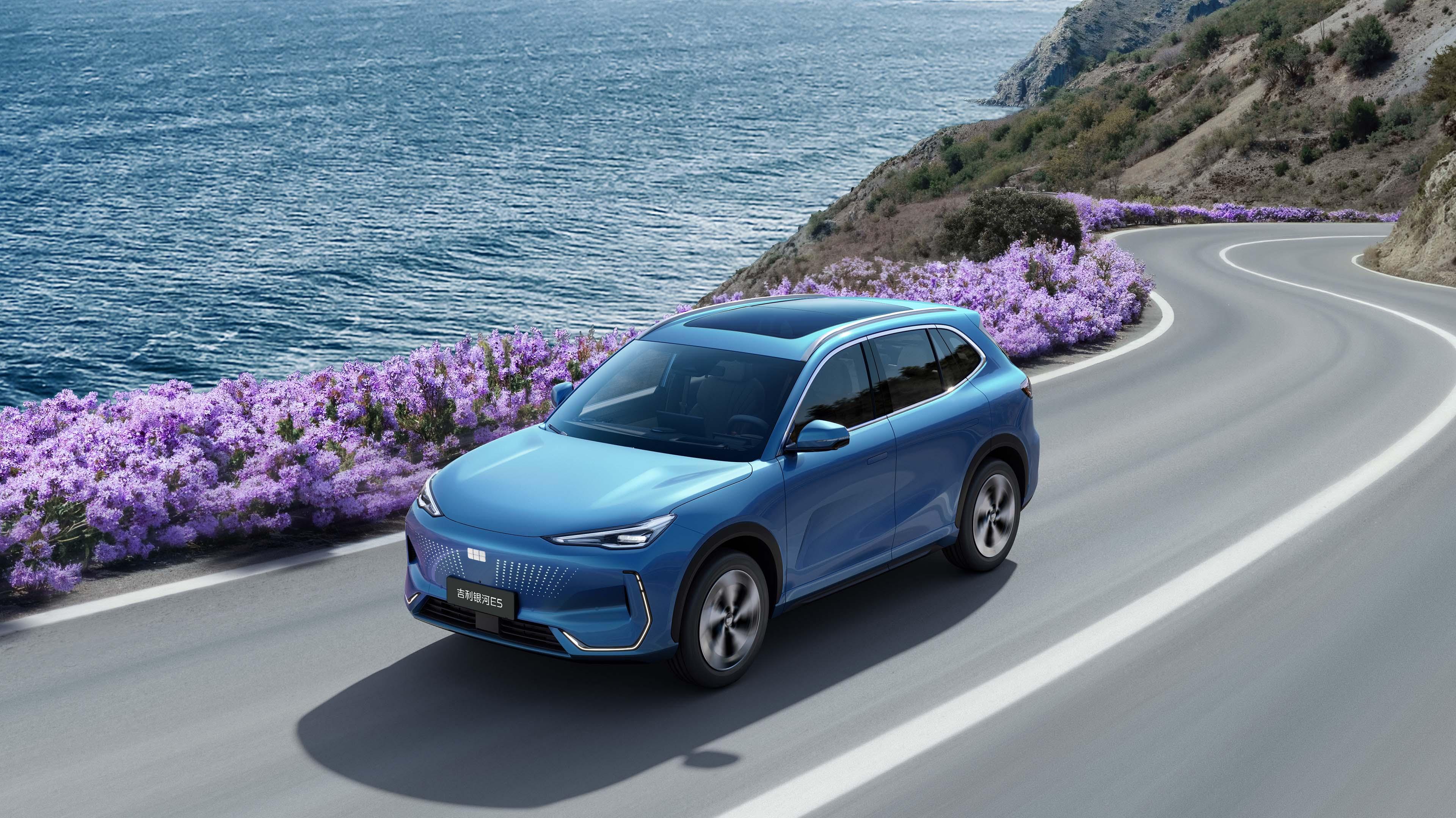 Geely Galaxy E5 фото 15
