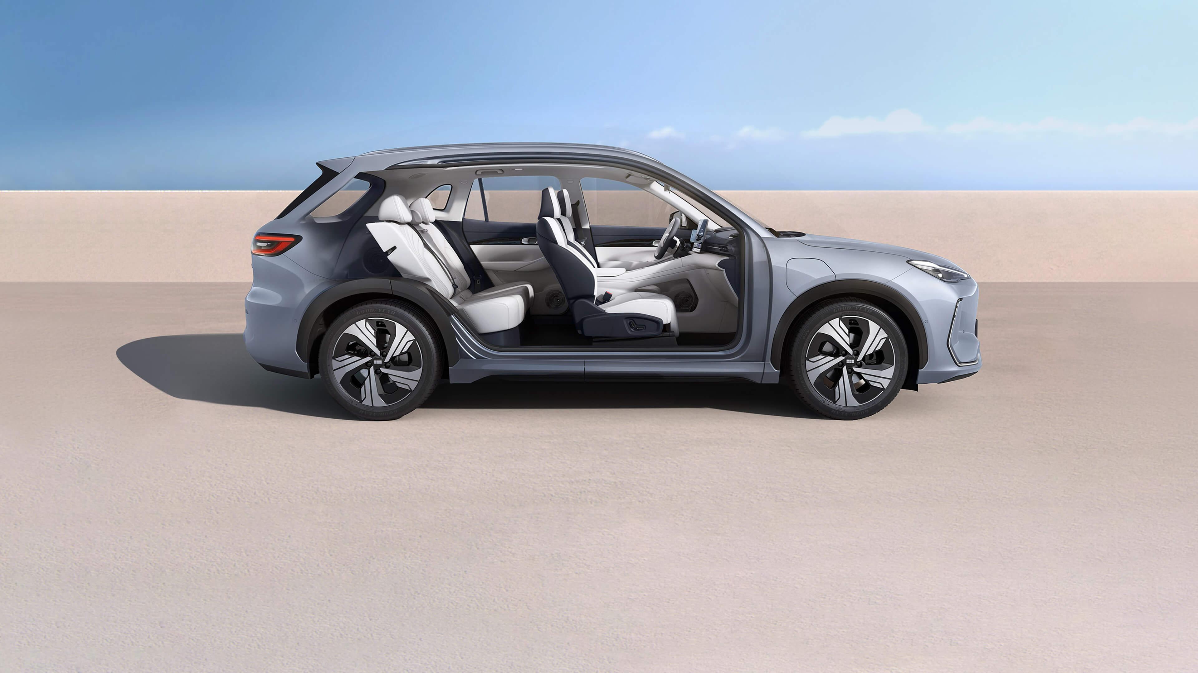 Geely Galaxy E5 фото 17