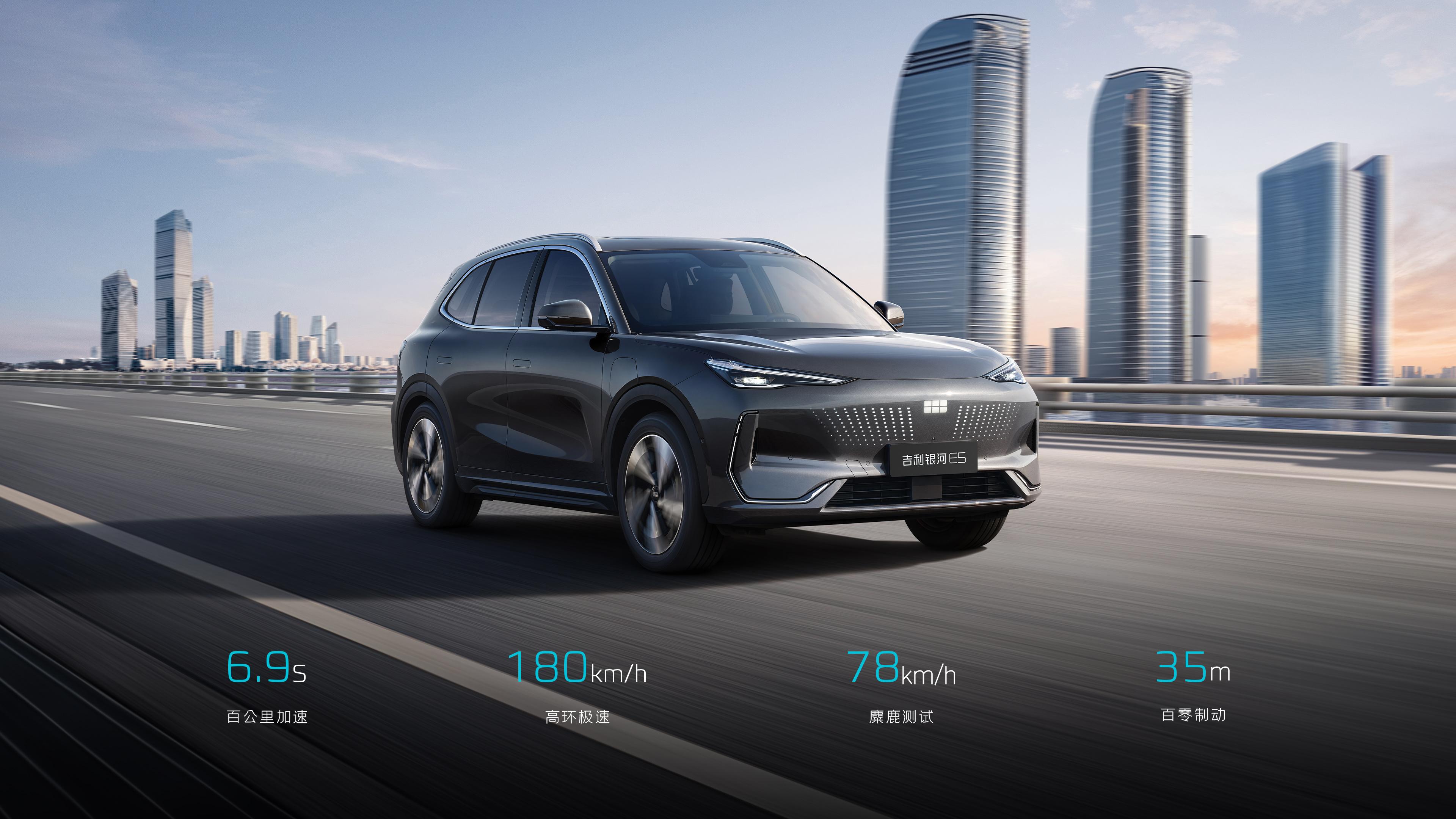 Geely Galaxy E5 фото 18