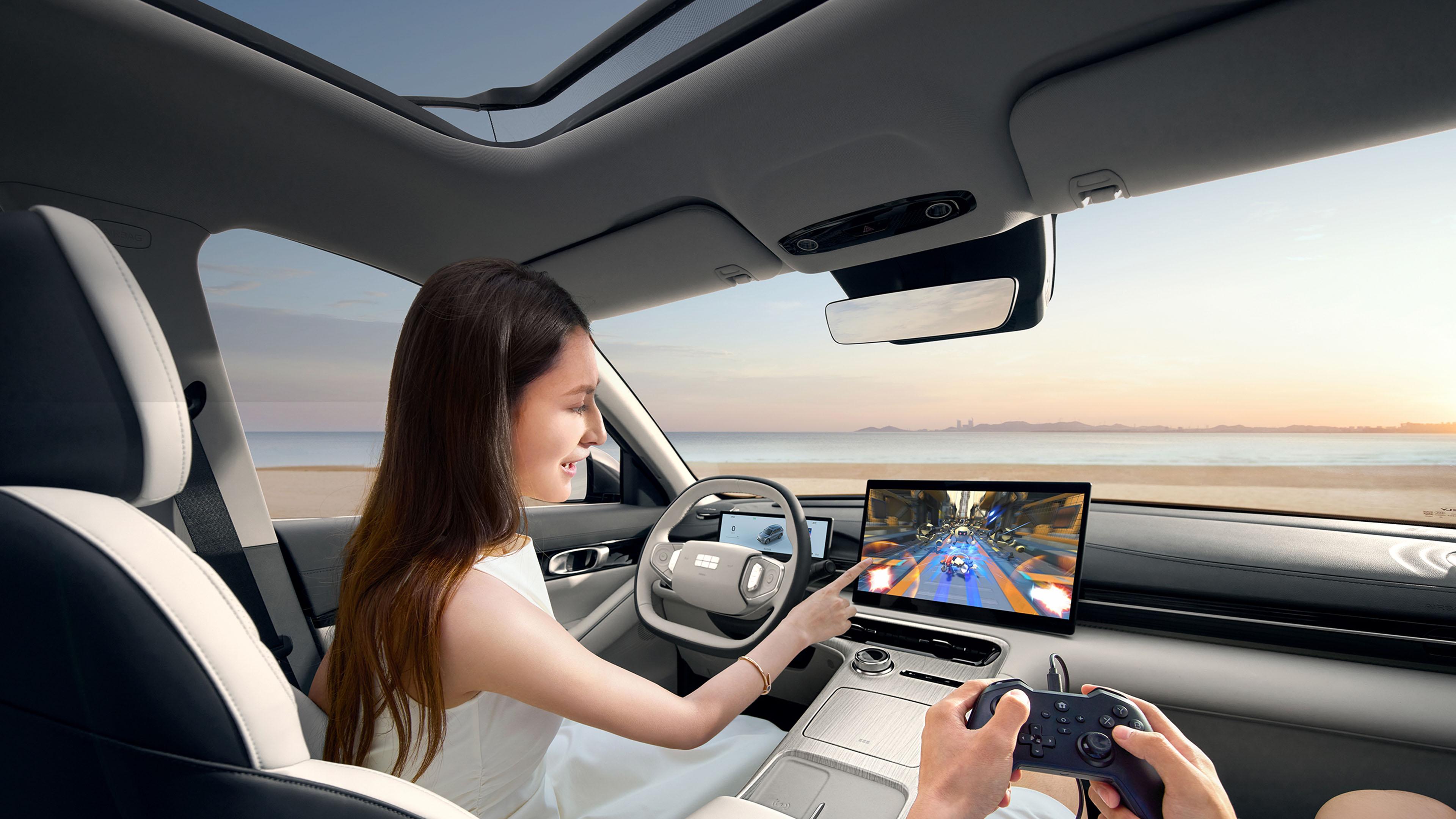 Geely Galaxy E5 фото 19