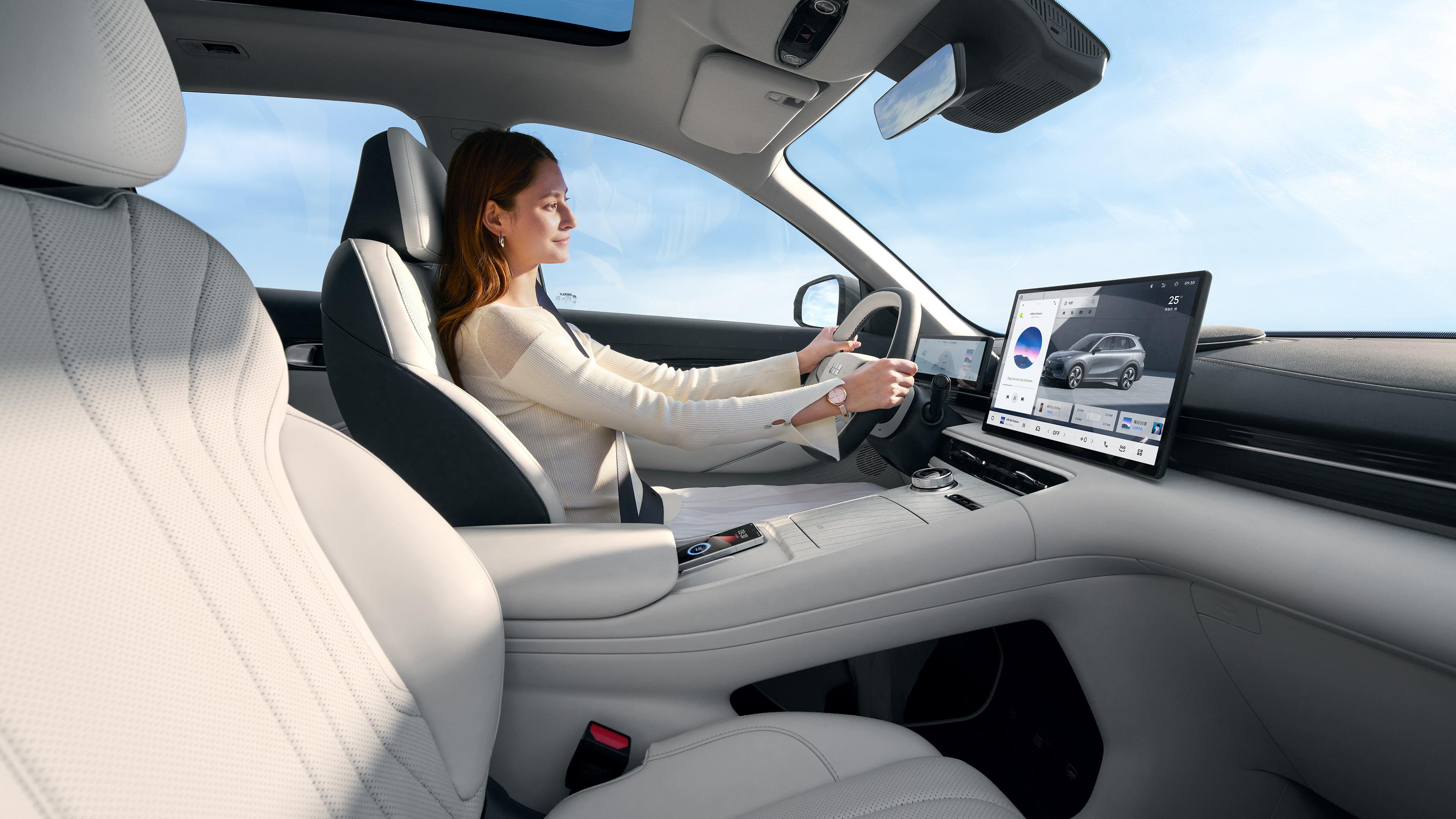 Geely Galaxy E5 фото 20