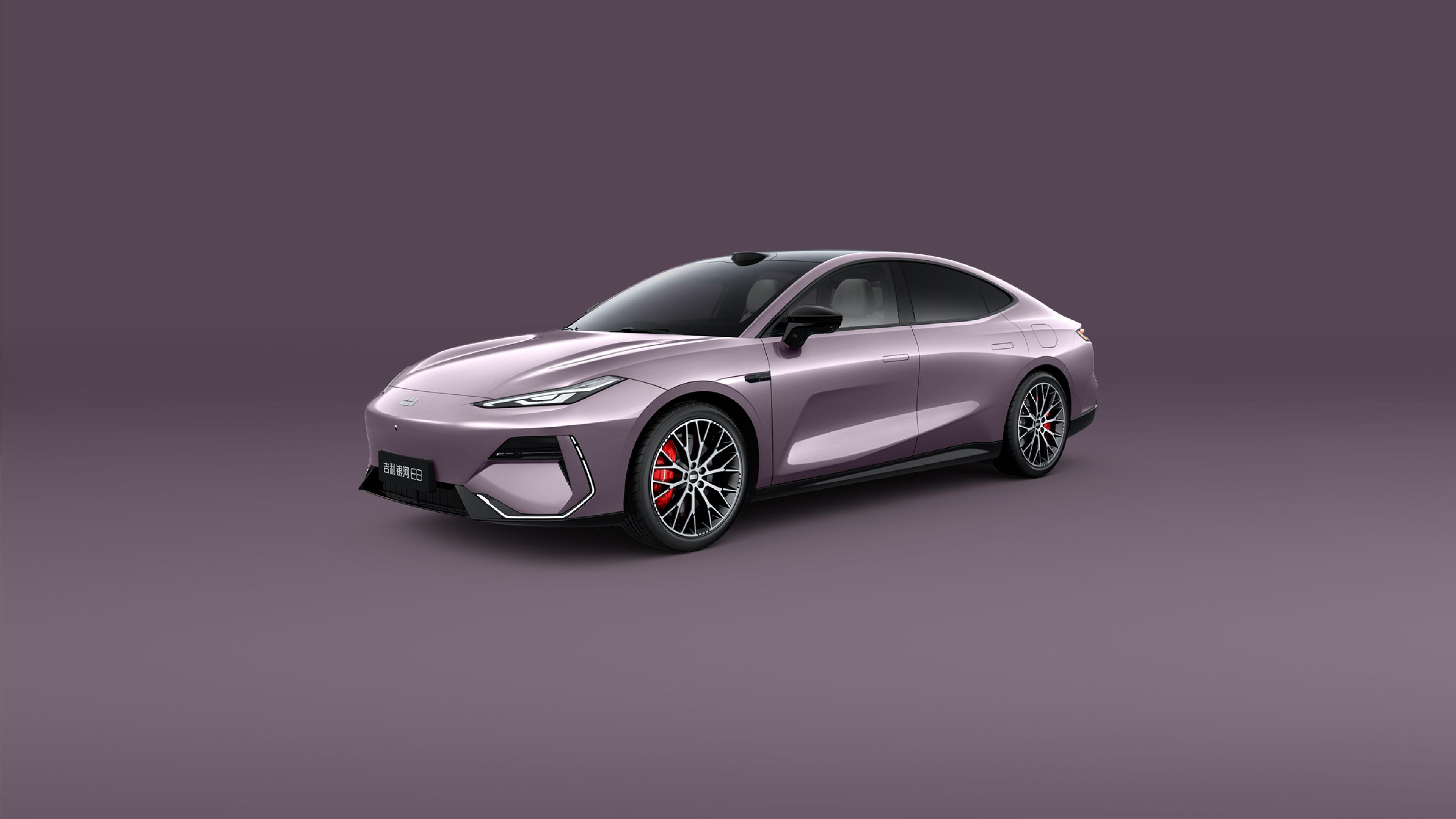Geely Galaxy E8 фото 10