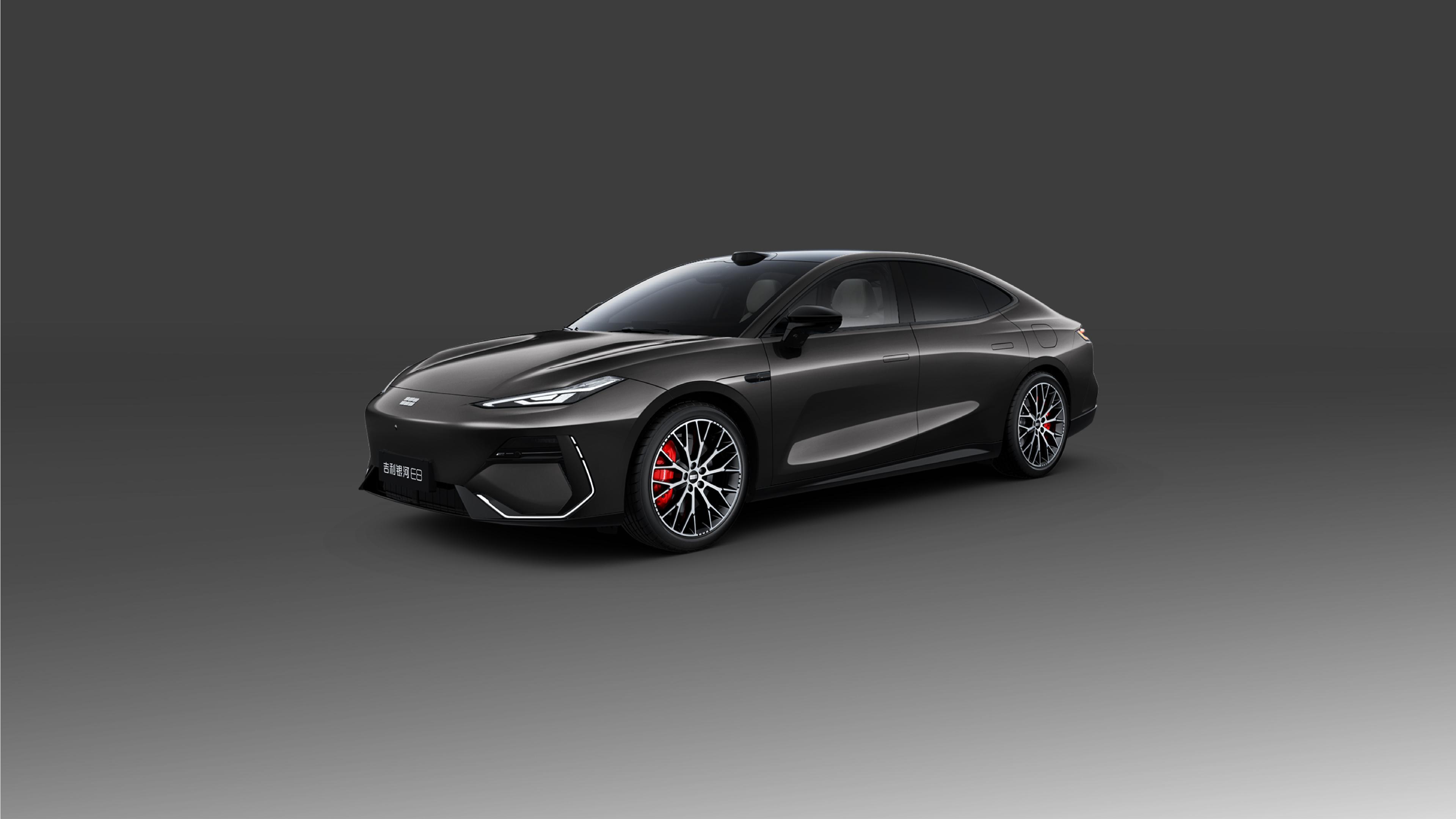 Geely Galaxy E8 фото 12