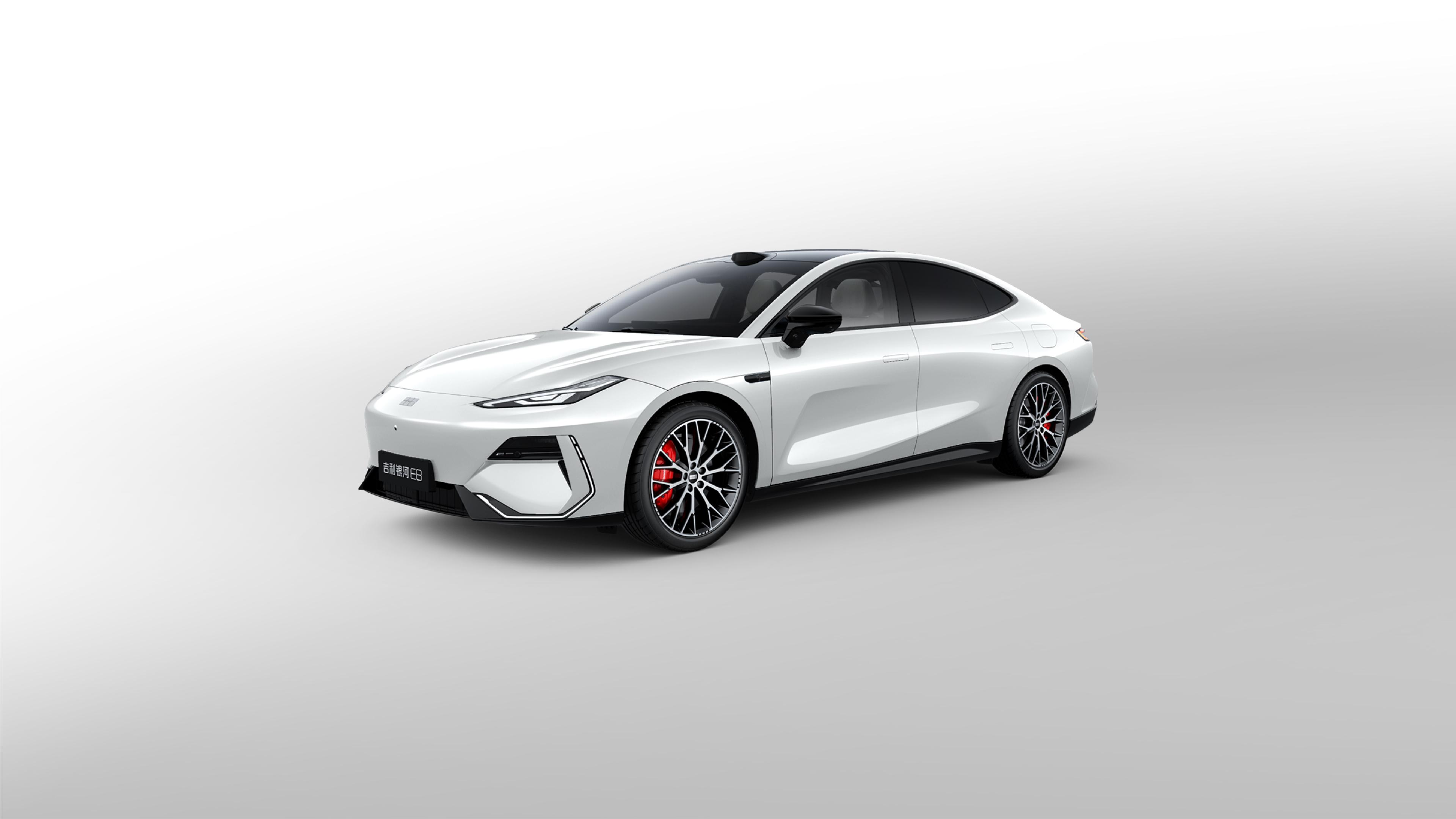Geely Galaxy E8 фото 13