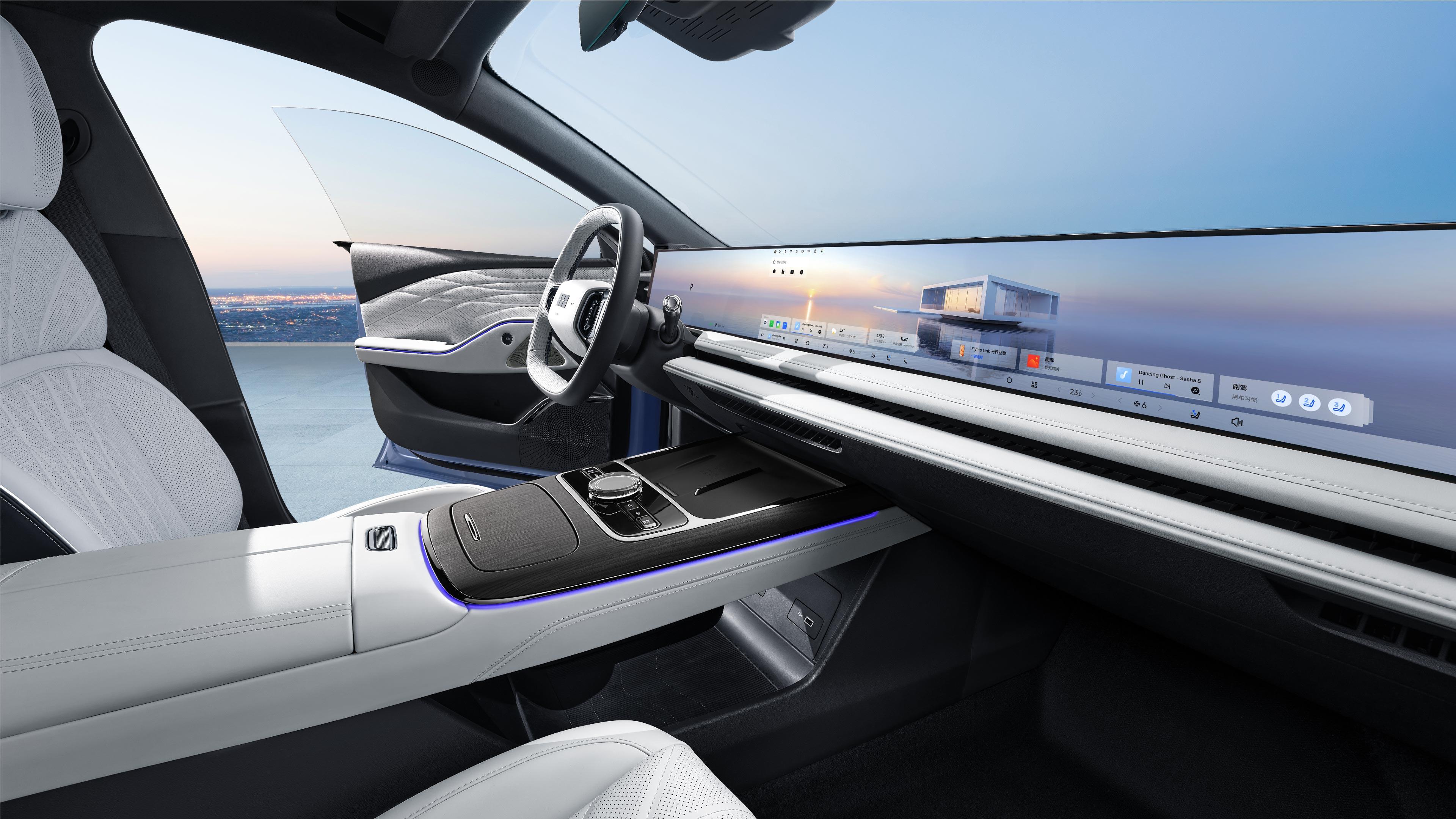 Geely Galaxy E8 фото 14