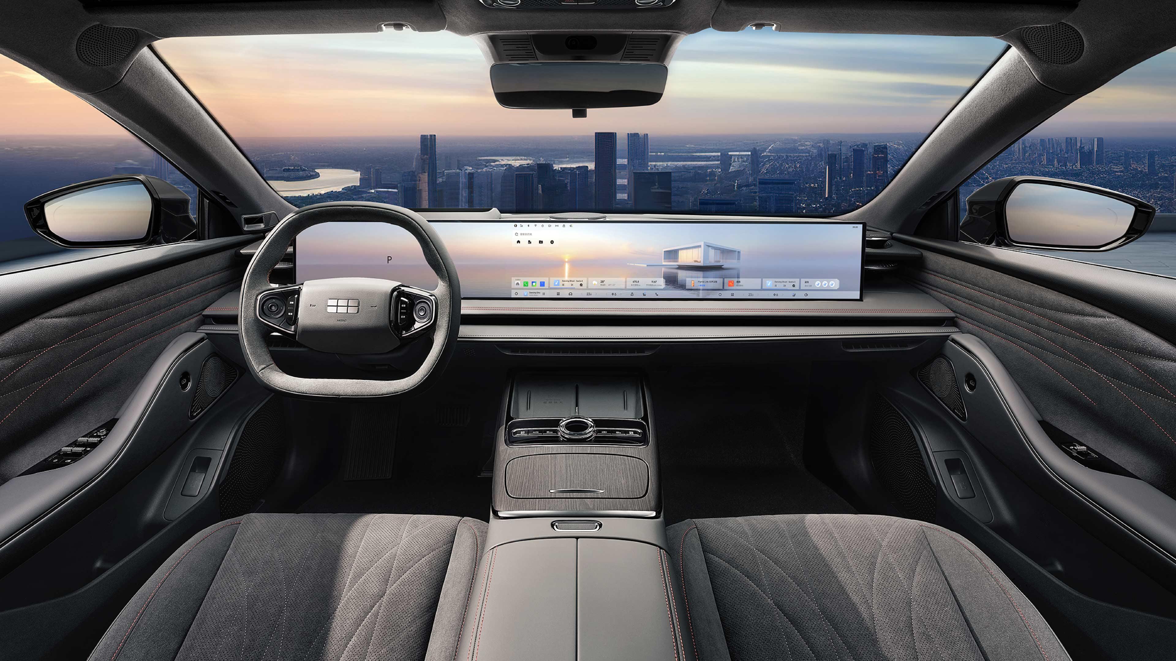 Geely Galaxy E8 фото 15