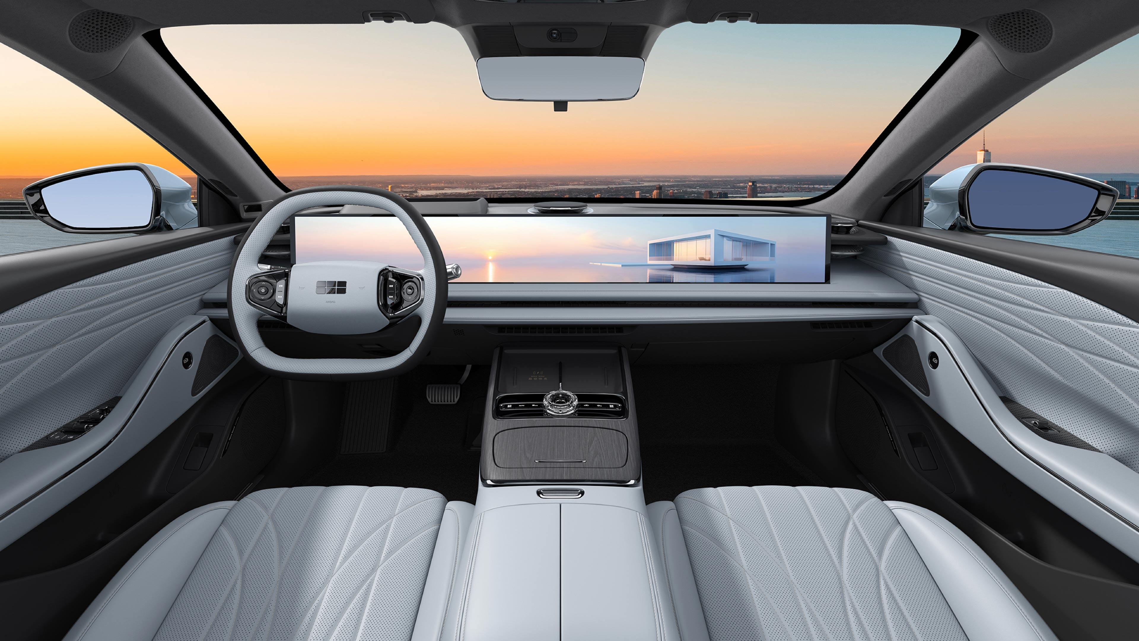 Geely Galaxy E8 фото 16