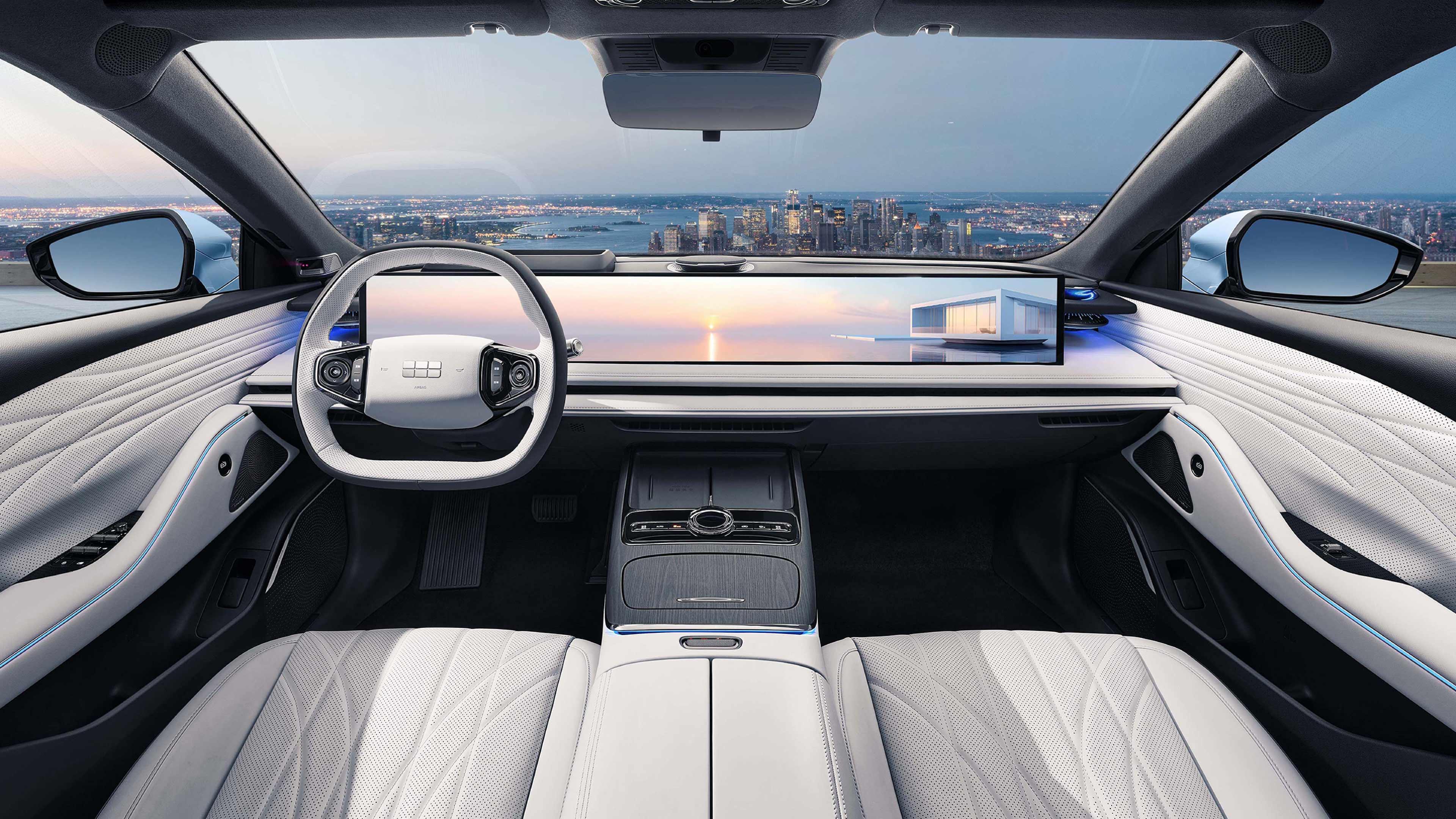 Geely Galaxy E8 фото 17