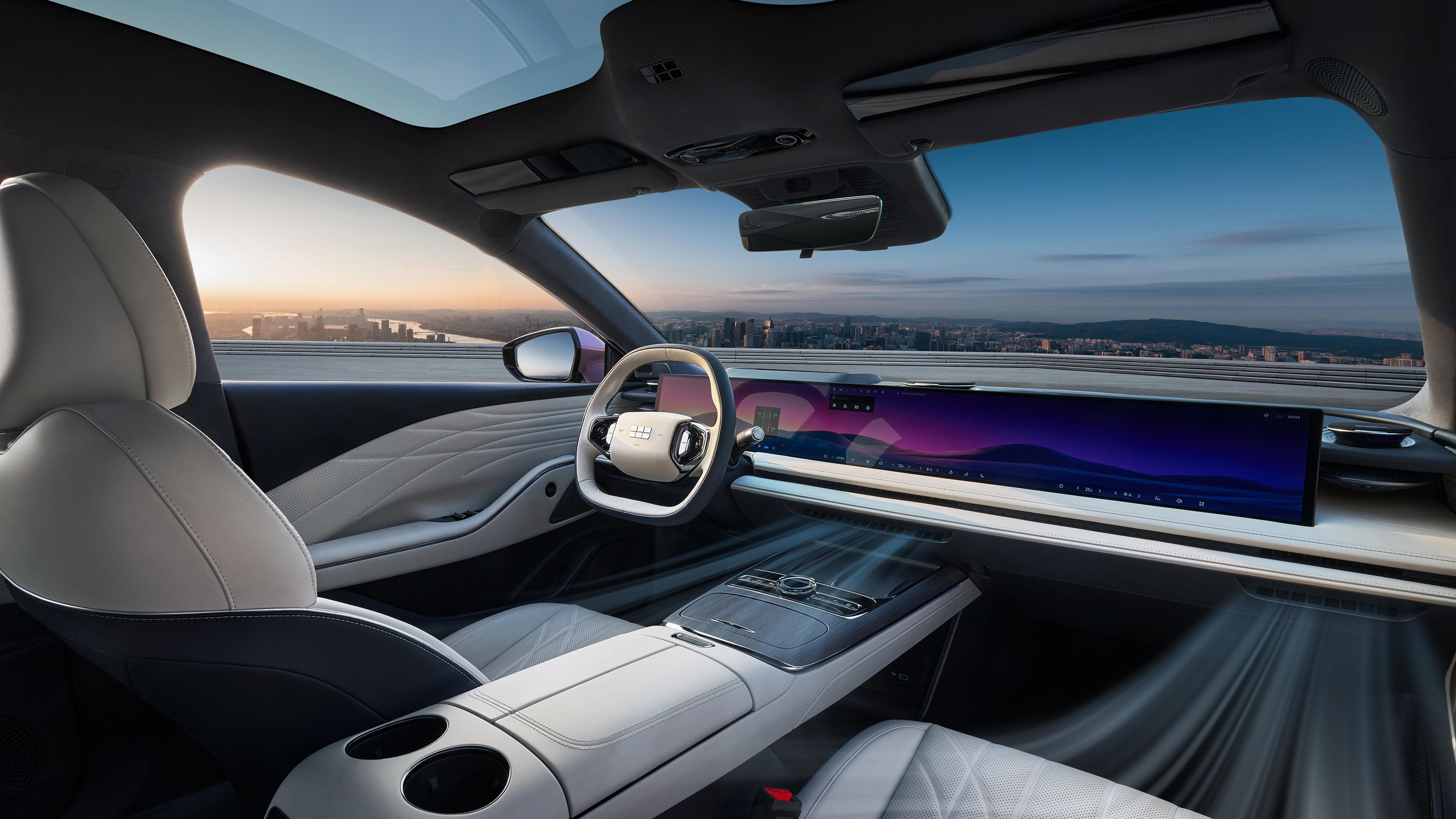 Geely Galaxy E8 фото 20