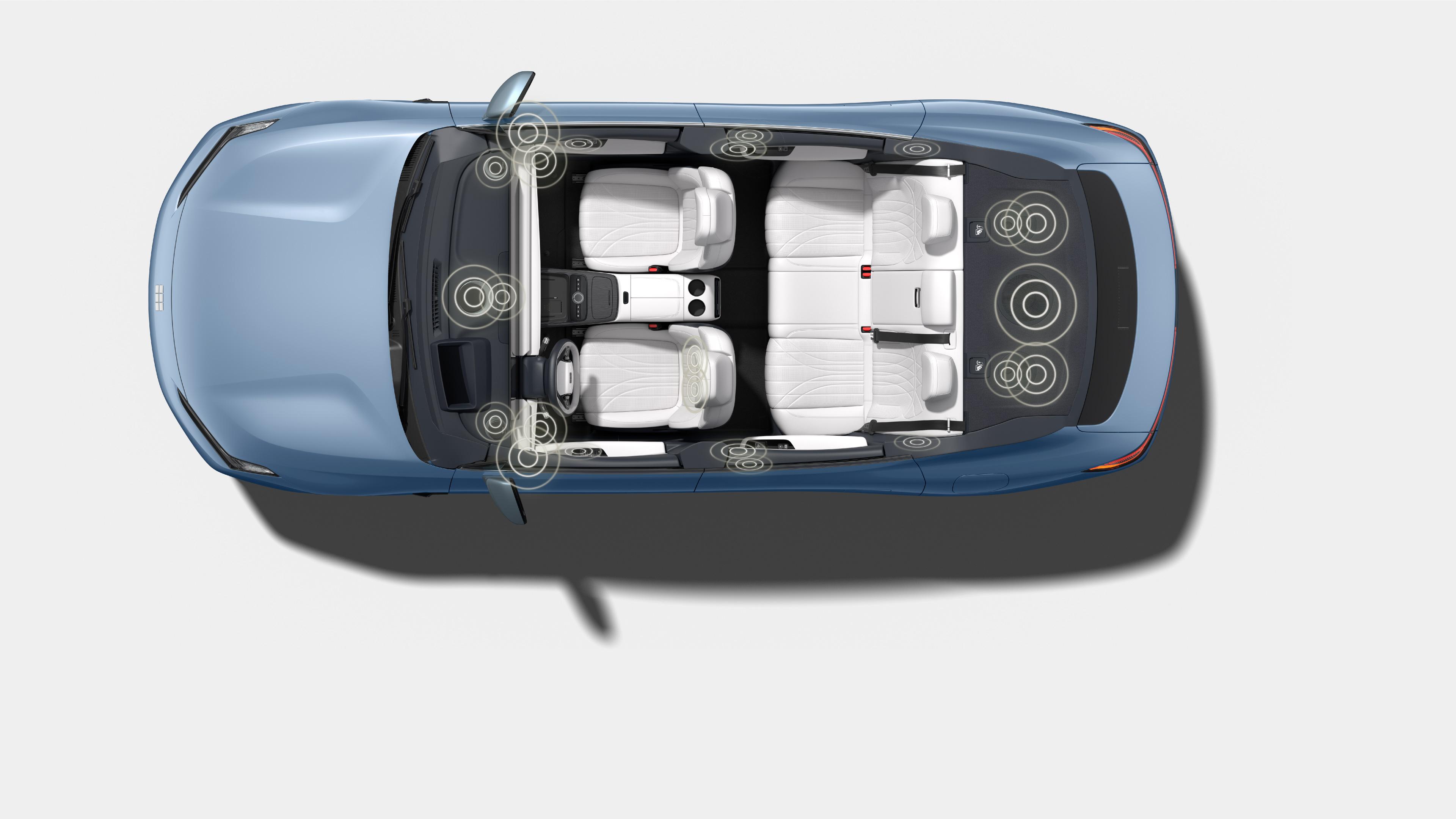Geely Galaxy E8 фото 23