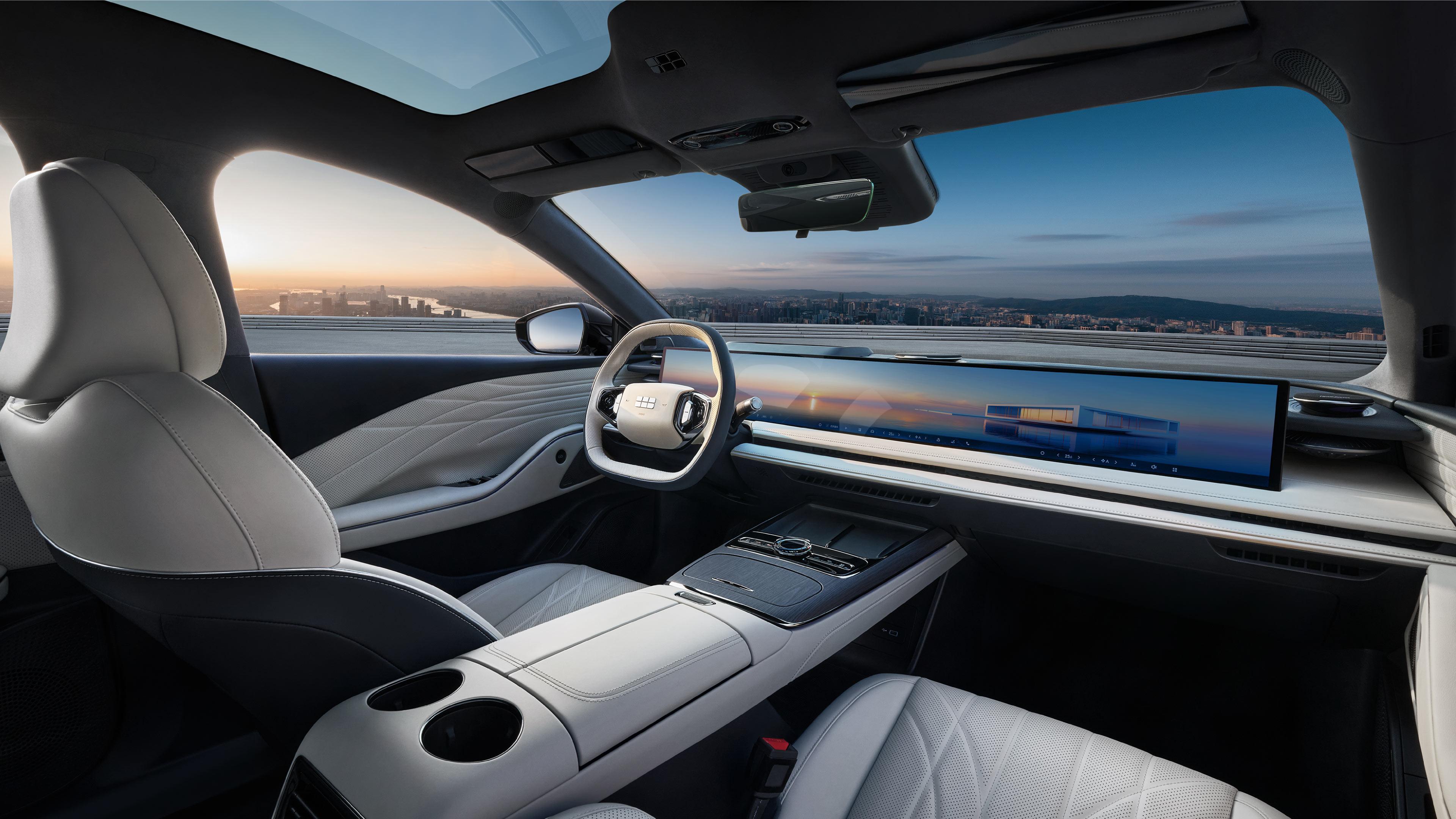 Geely Galaxy E8 фото 25