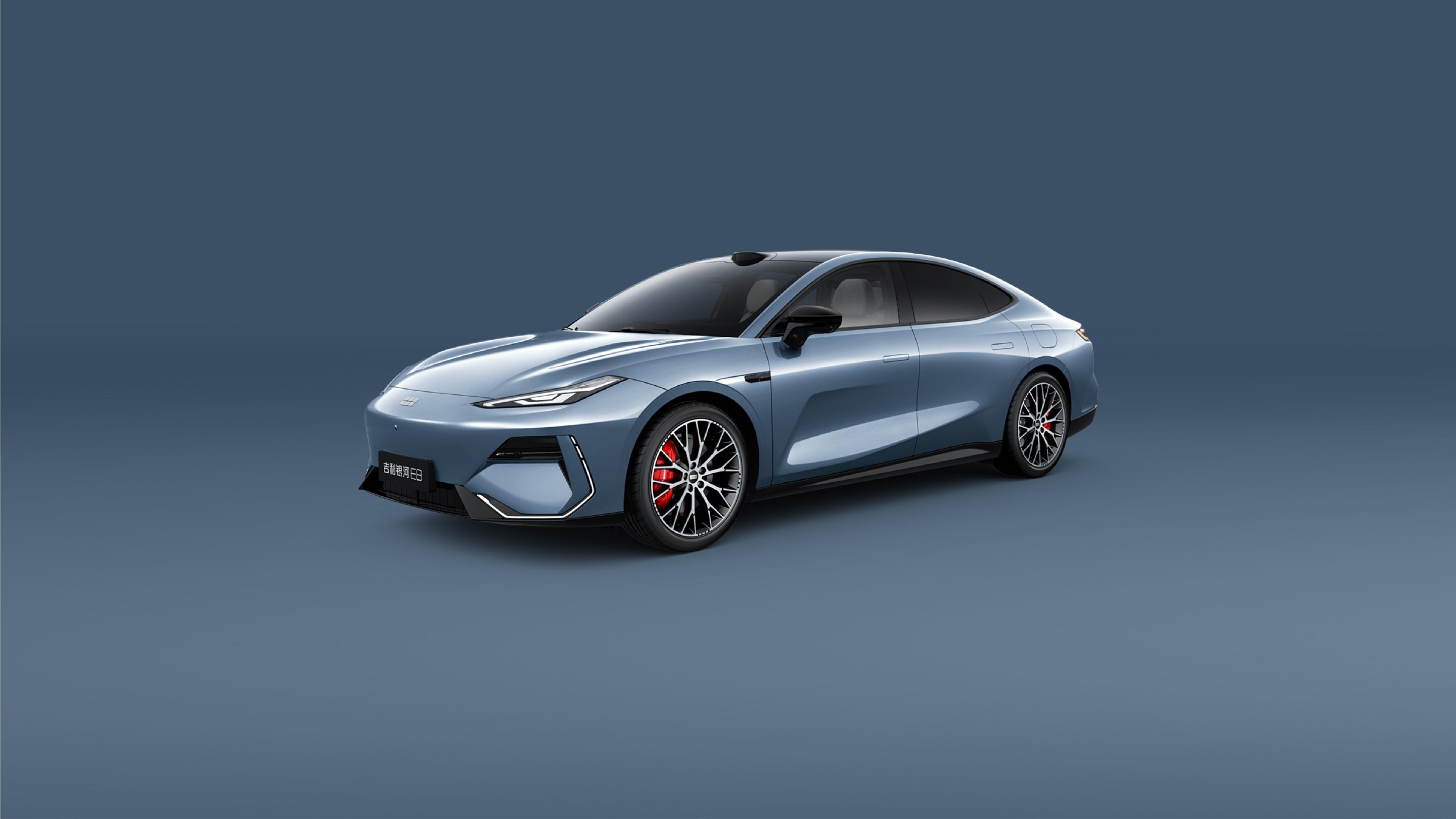 Geely Galaxy E8 фото 7