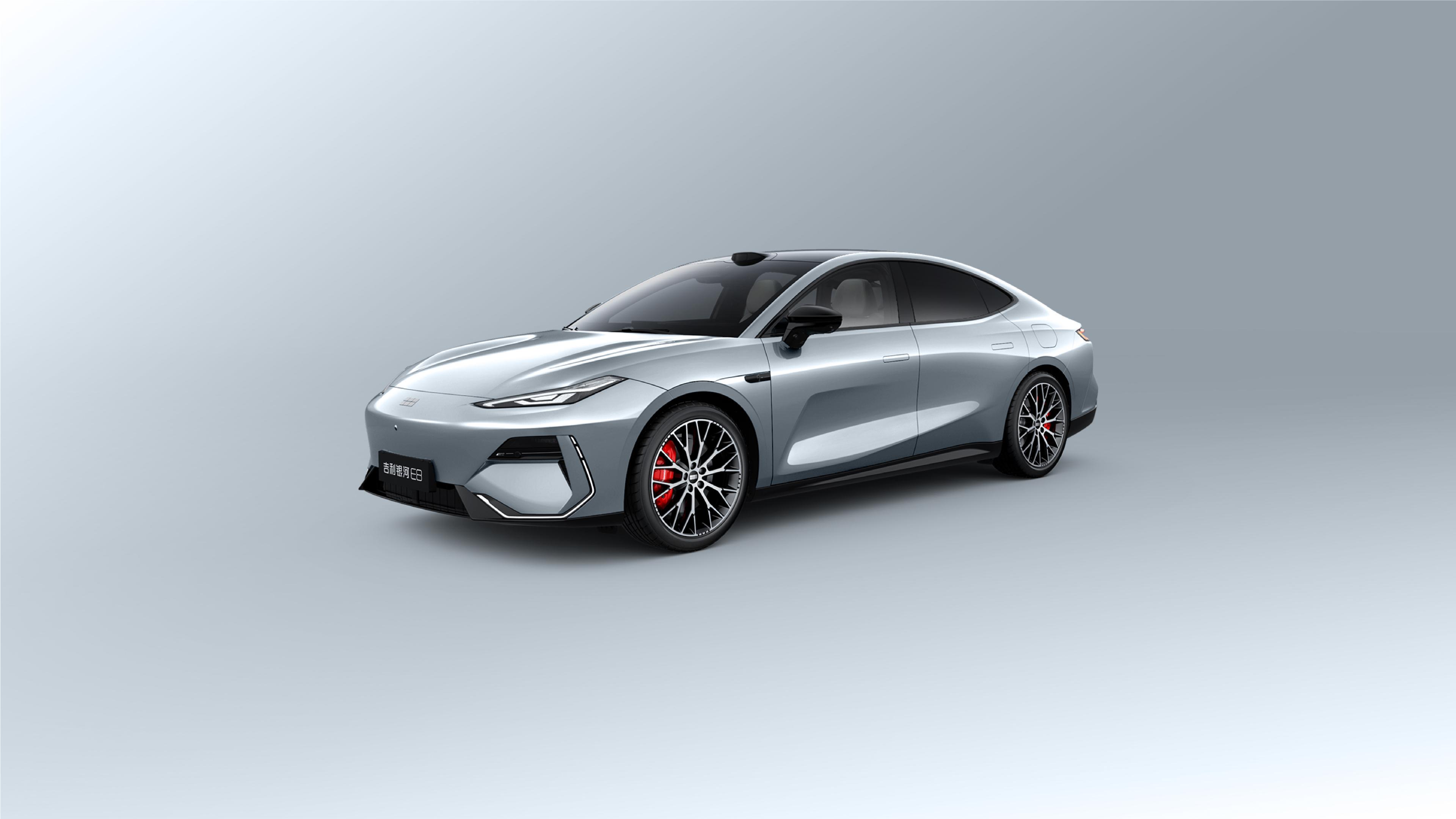 Geely Galaxy E8 фото 8