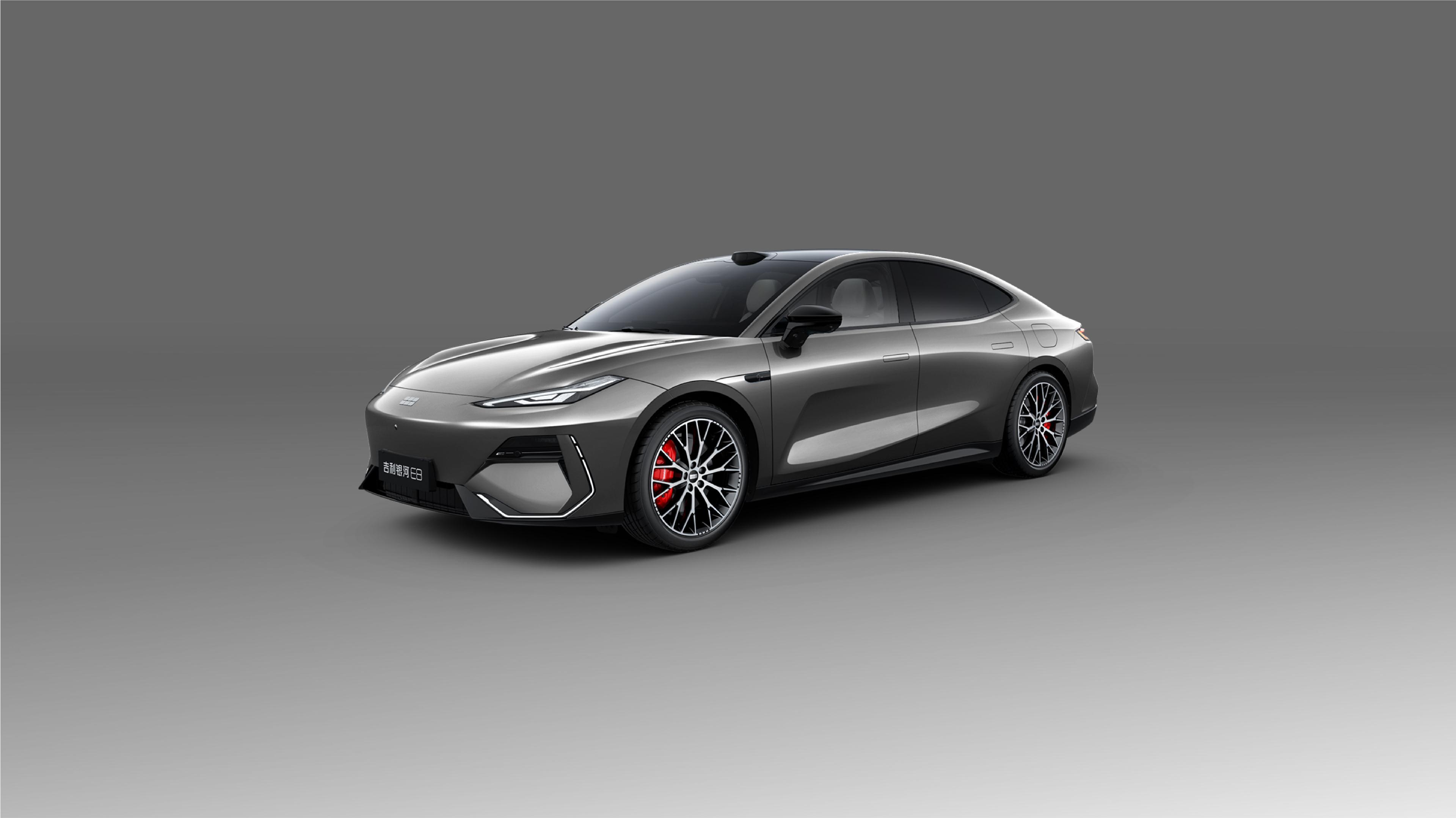 Geely Galaxy E8 фото 9