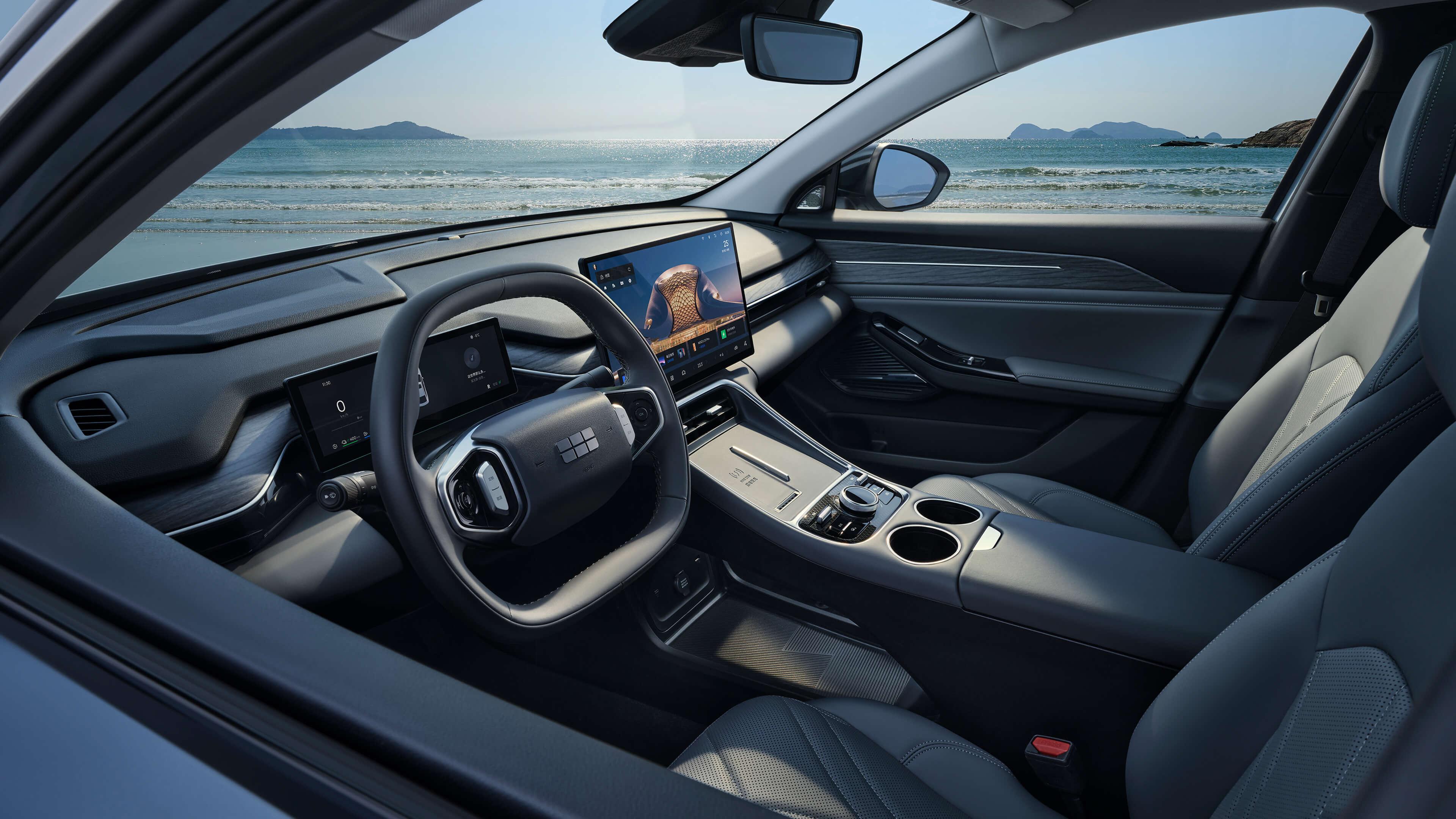 Geely Galaxy L6 фото 10
