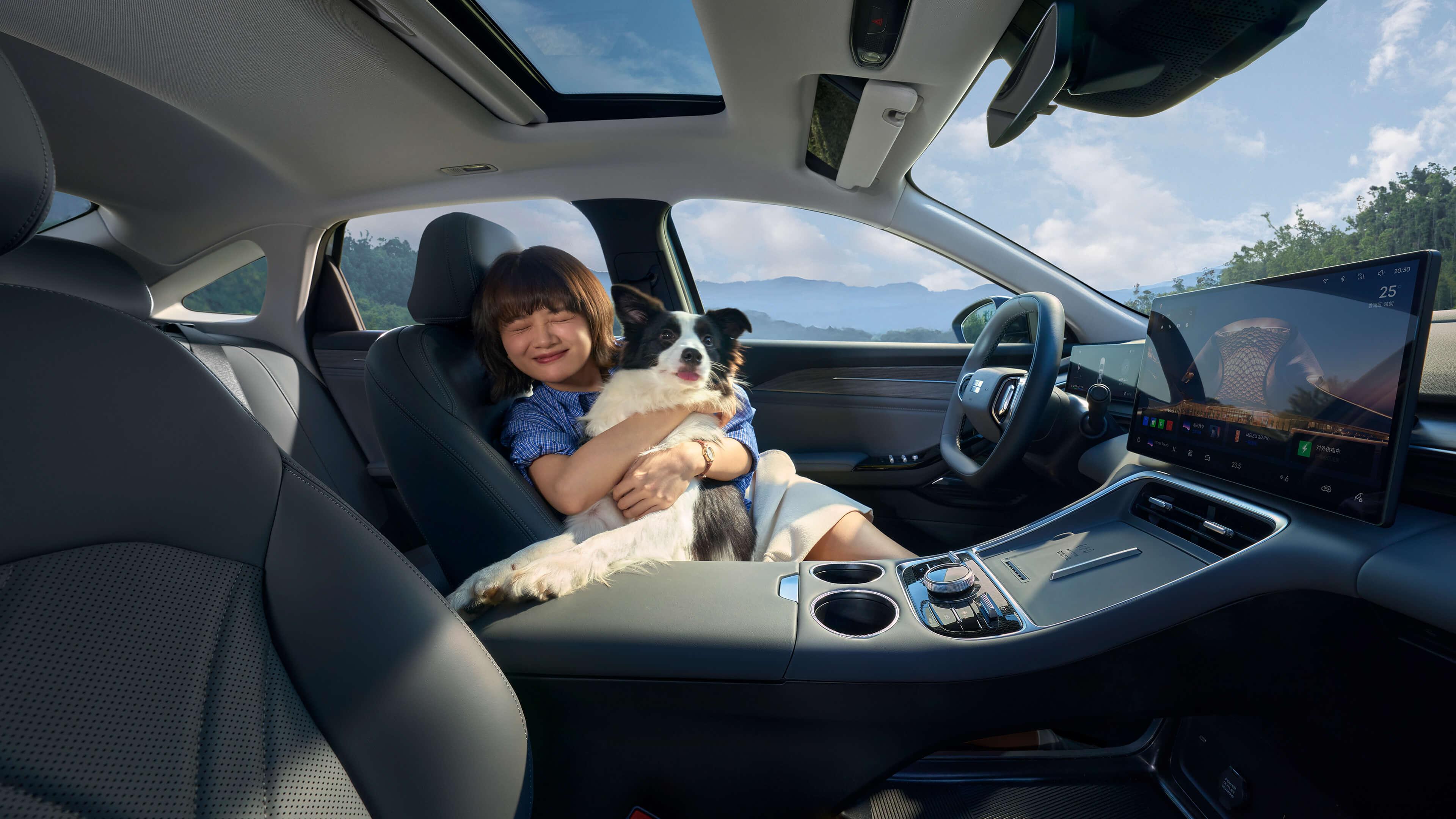 Geely Galaxy L6 фото 11