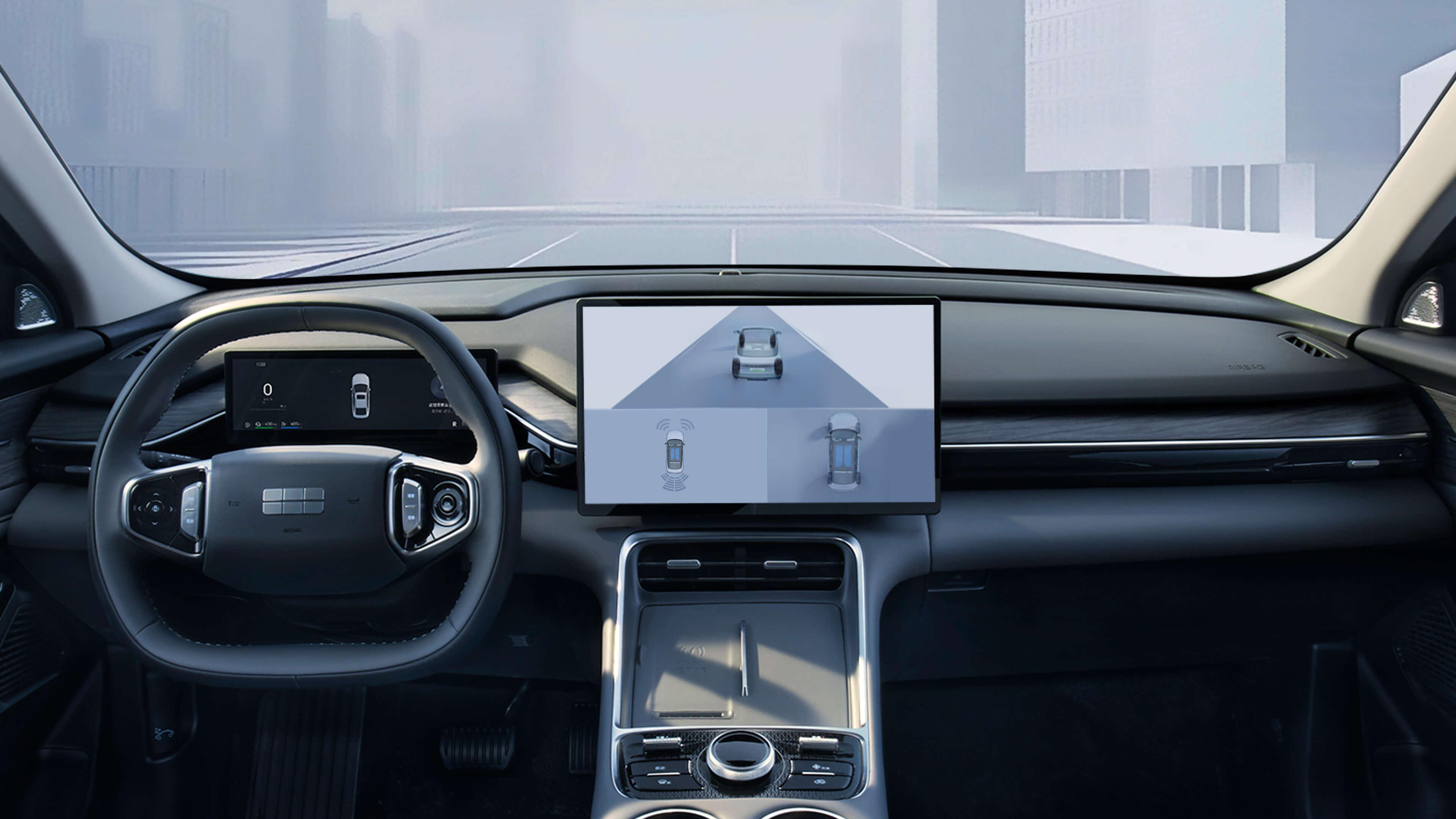 Geely Galaxy L6 фото 17