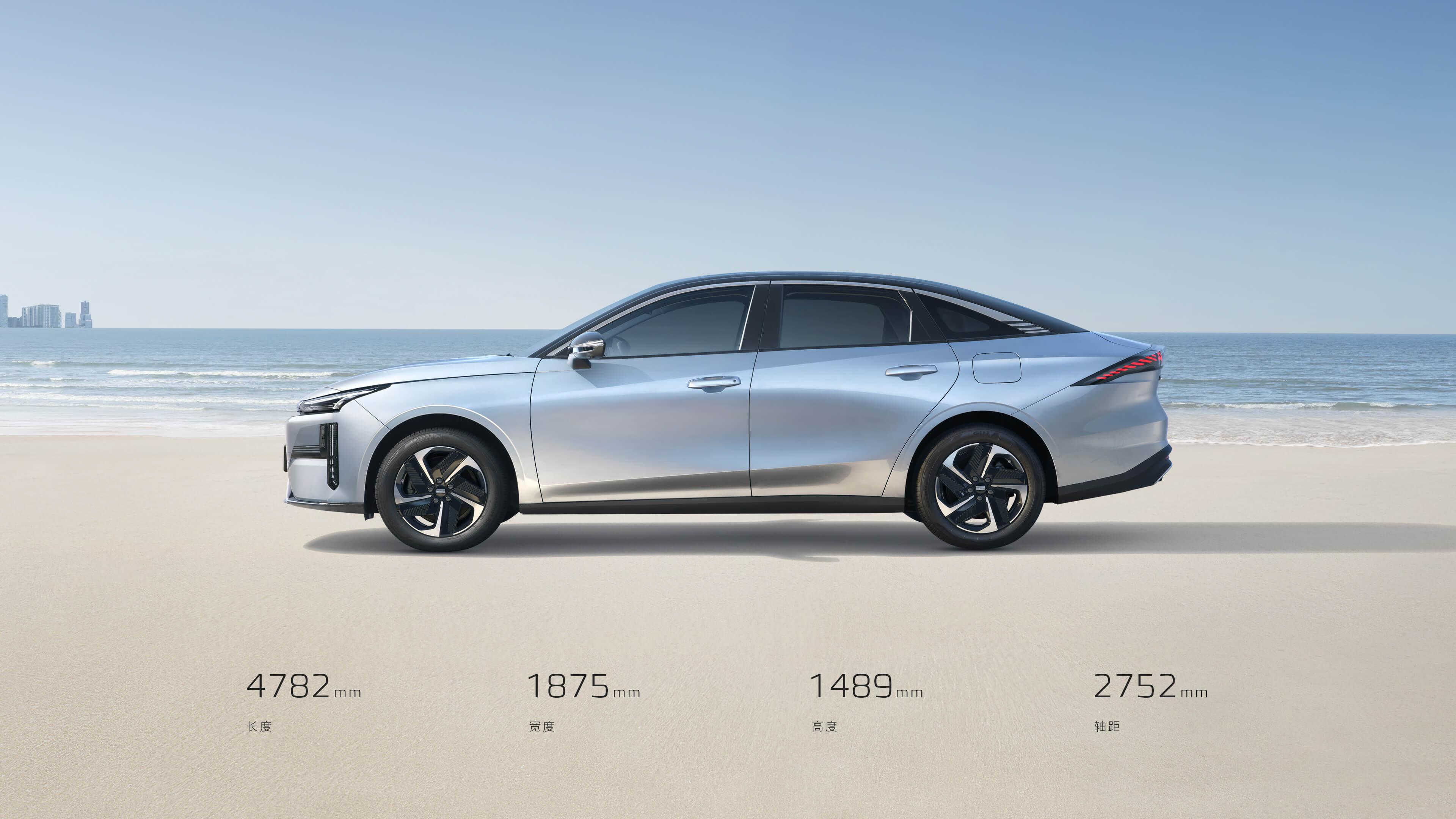 Geely Galaxy L6 фото 2