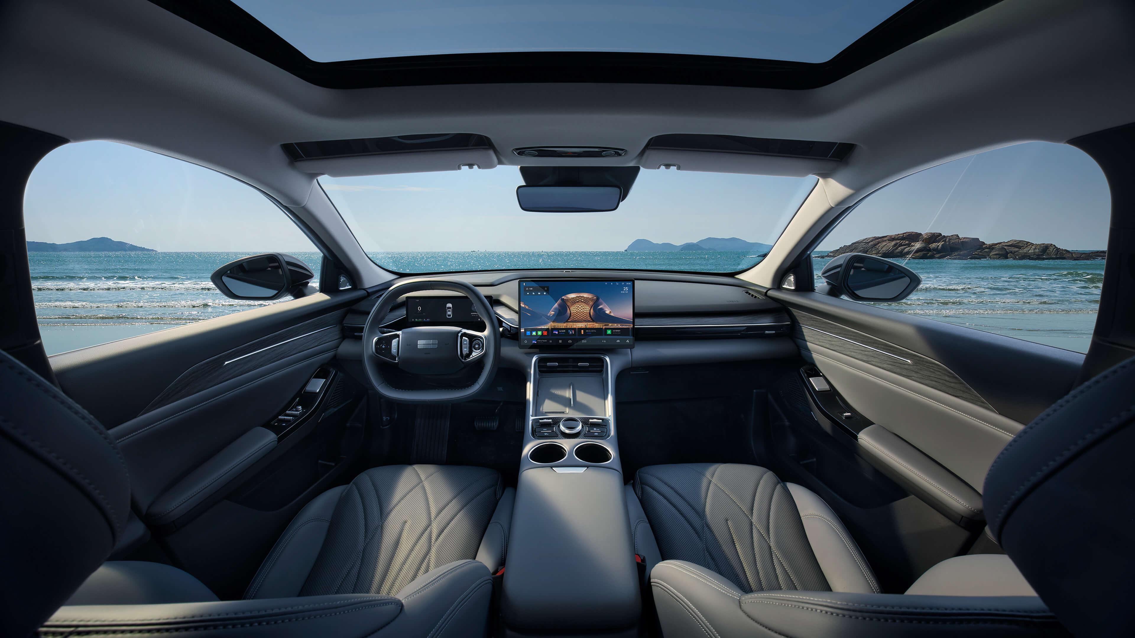 Geely Galaxy L6 фото 7