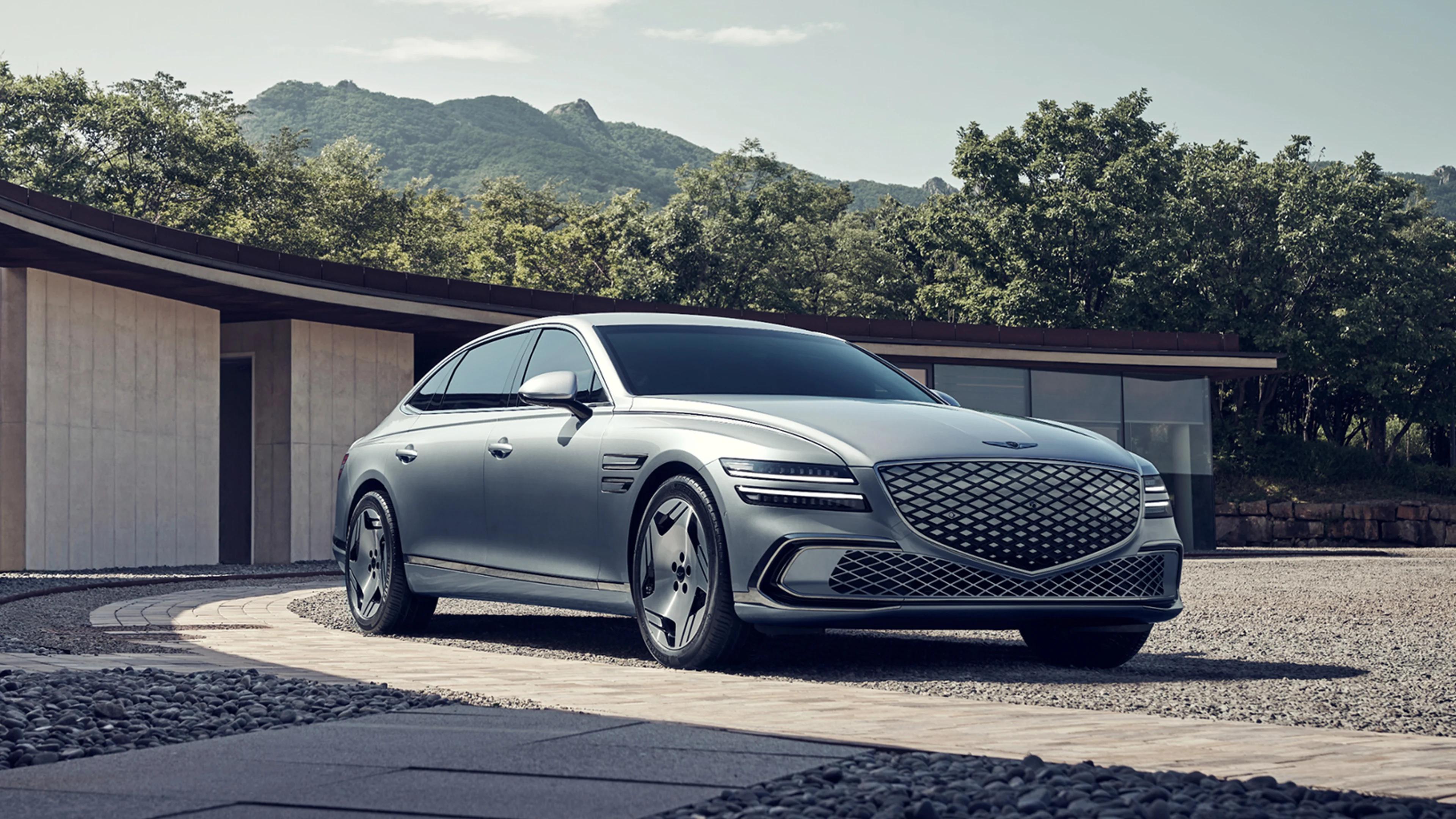Genesis G80 Electrified — купить электромобиль EV ASIA