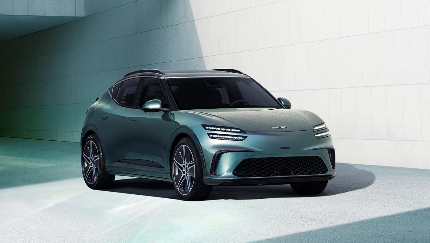 Genesis Gv60 — купить электромобиль EV ASIA