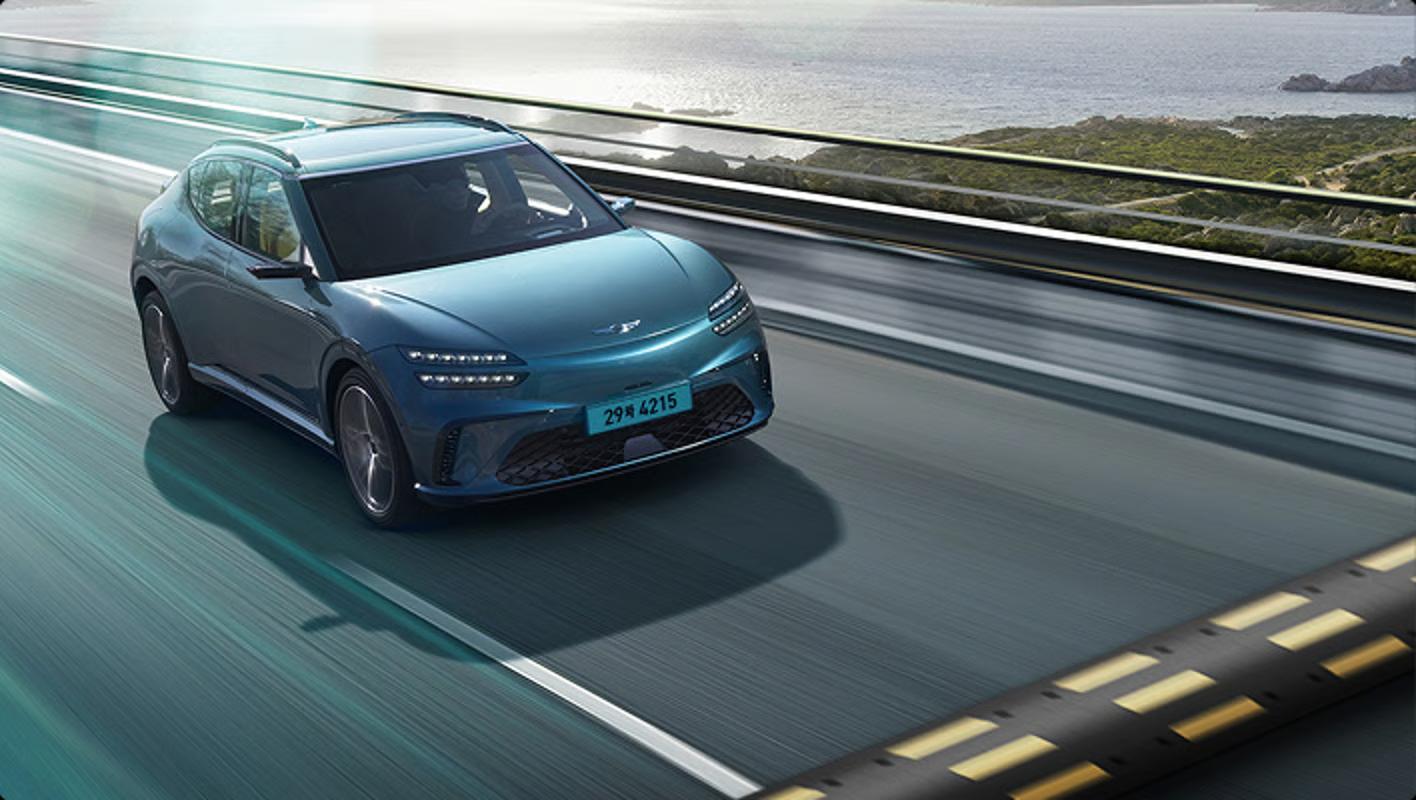 Genesis GV60 фото 18