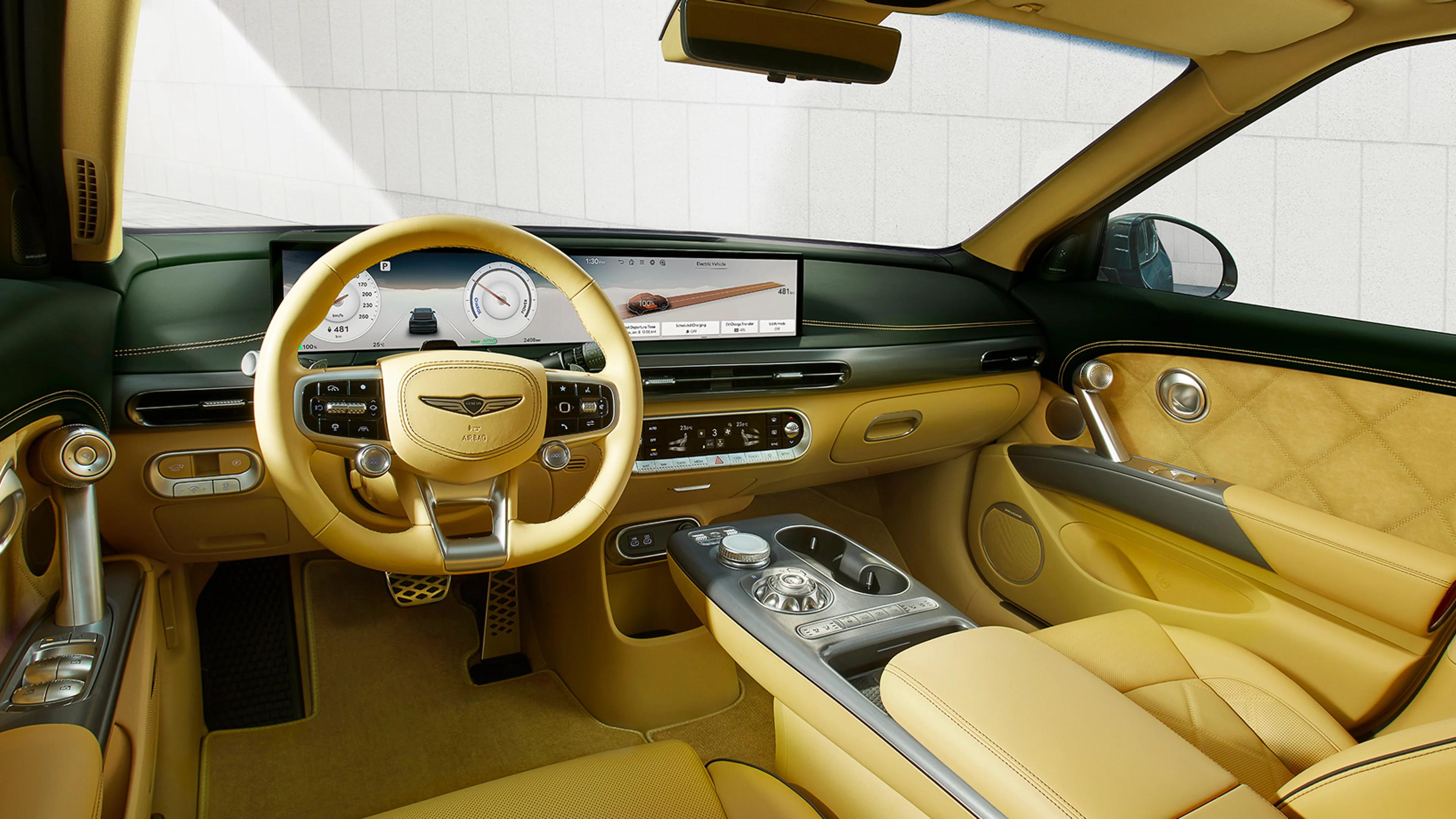 Genesis GV60 фото 6
