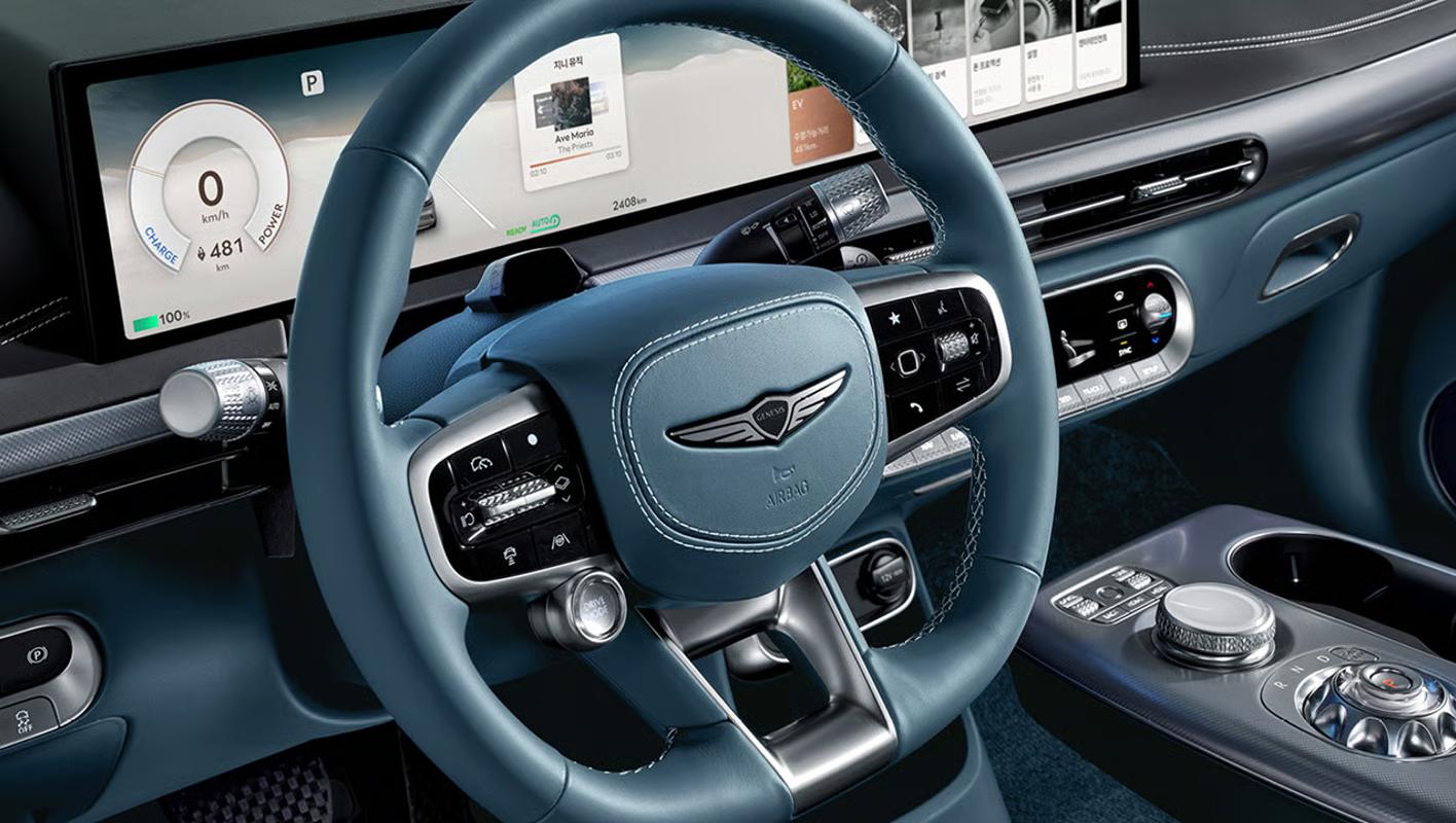 Genesis GV60 фото 8