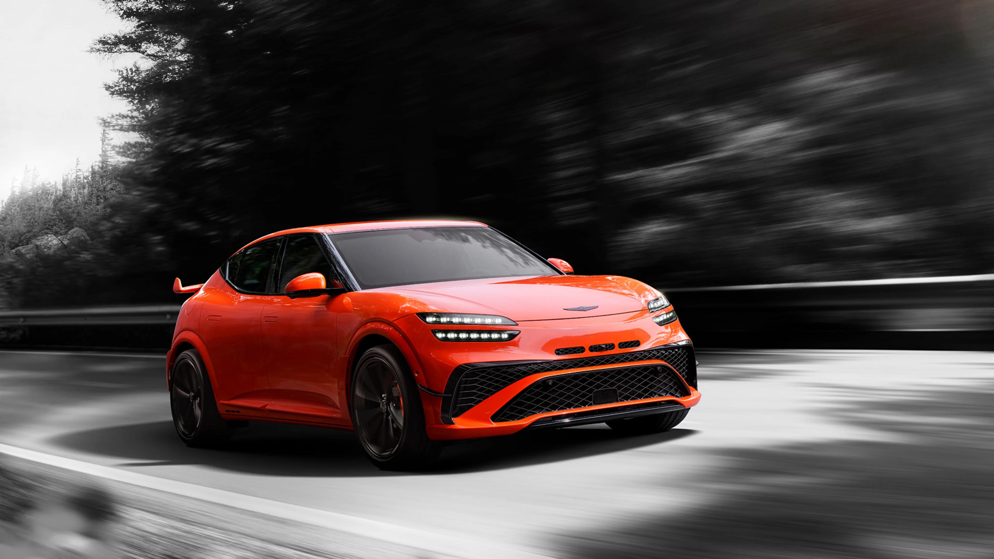Genesis Gv60 Magma — купить электромобиль EV ASIA
