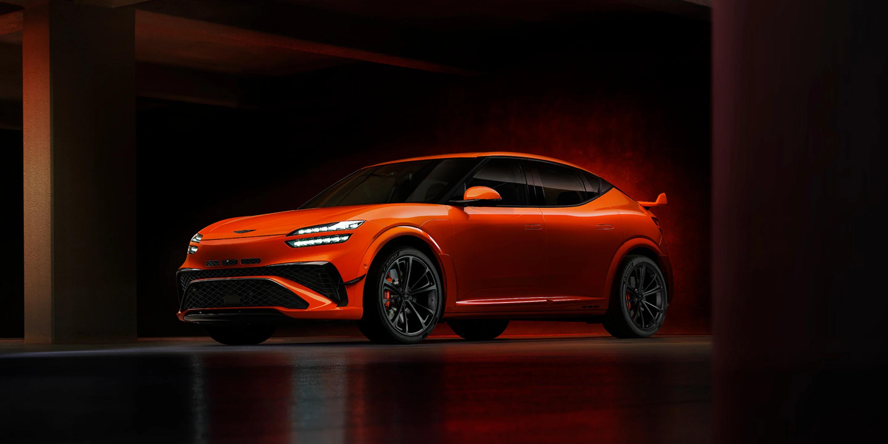 Genesis GV60 Magma фото 7