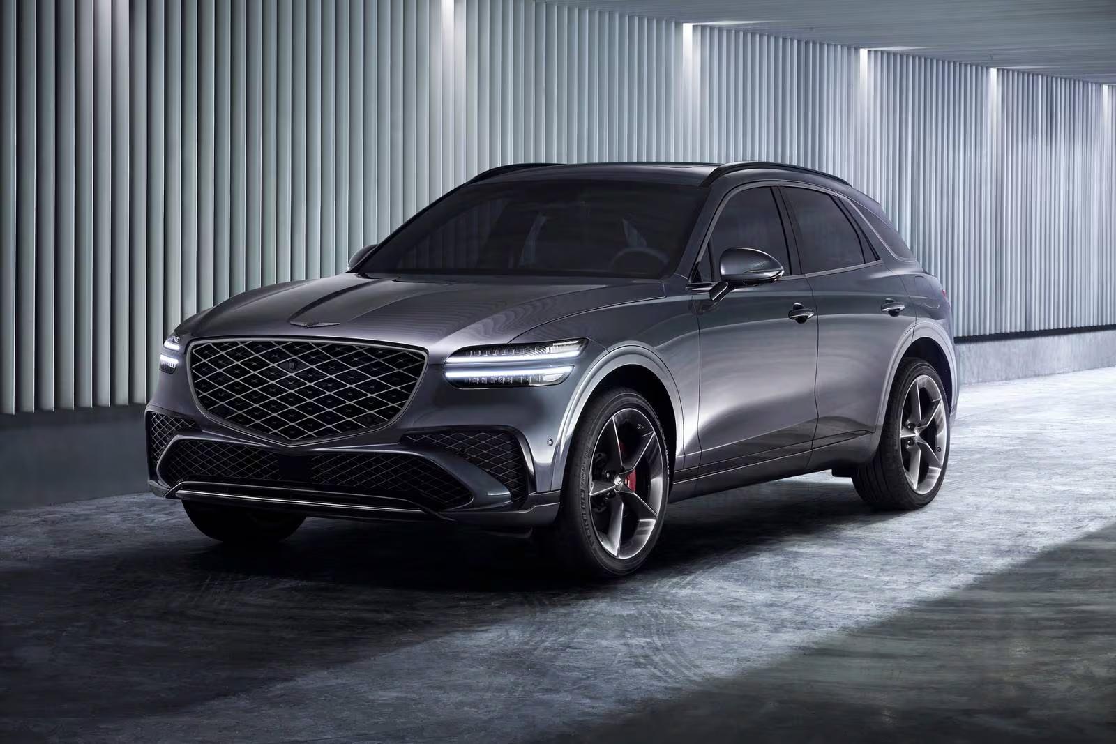 Genesis Gv70 Electrified — купить электромобиль EV ASIA