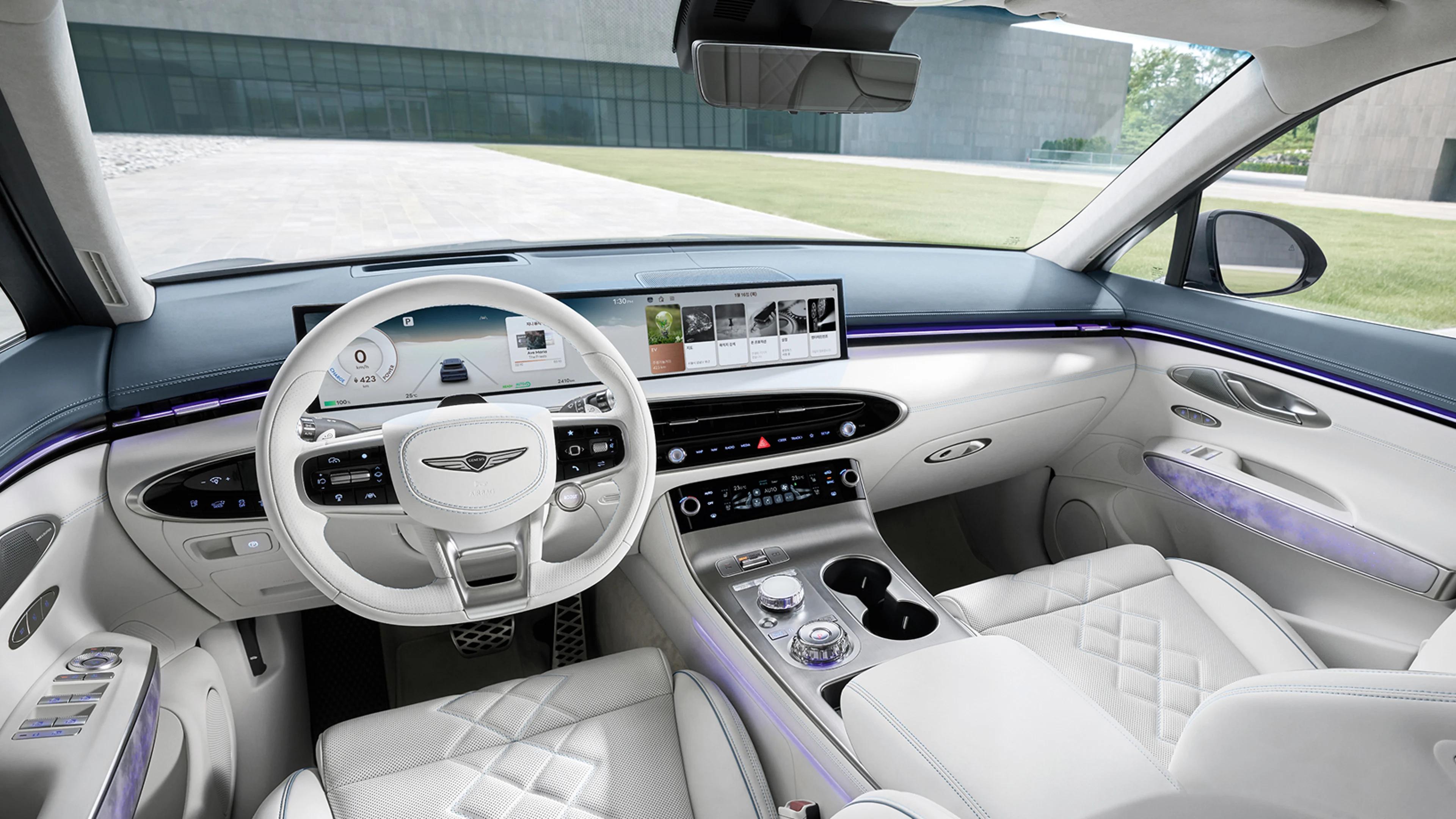 Genesis Electrified GV70 фото 7