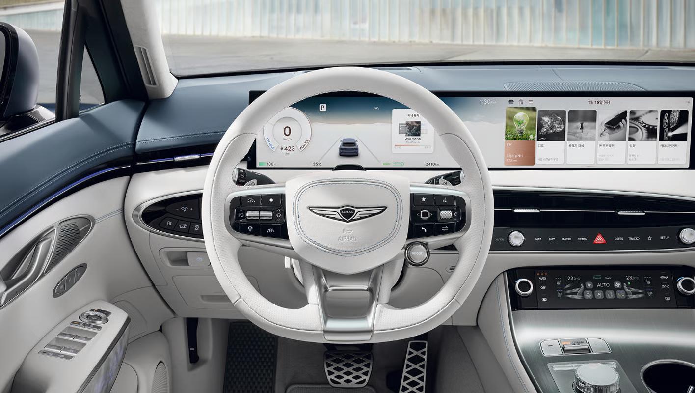 Genesis Electrified GV70 фото 9