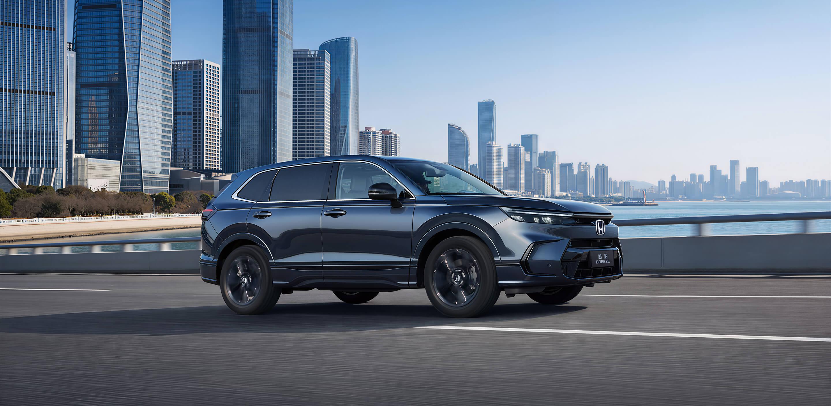 Honda Breeze — купить электромобиль EV ASIA