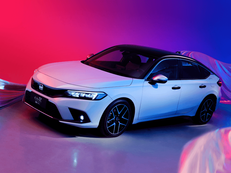 Honda Civic Hatchback — купить электромобиль EV ASIA