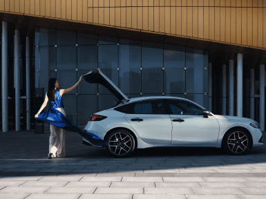 Honda Civic-HATCHBACK фото 9