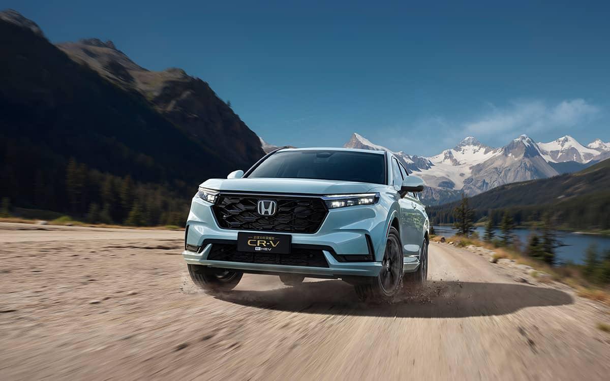 Honda CR V — купить электромобиль EV ASIA