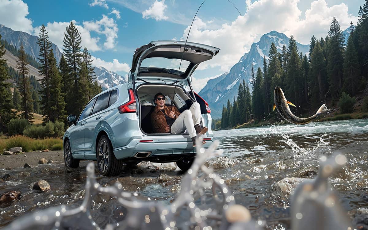 Honda CR-V фото 9