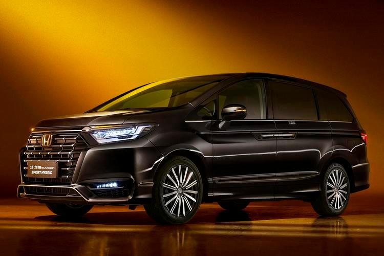 Honda Elysion — купить электромобиль EV ASIA