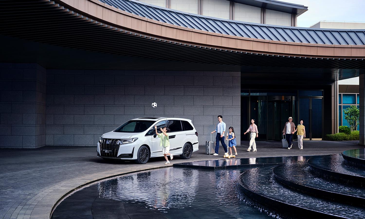 Honda ELYSION фото 17