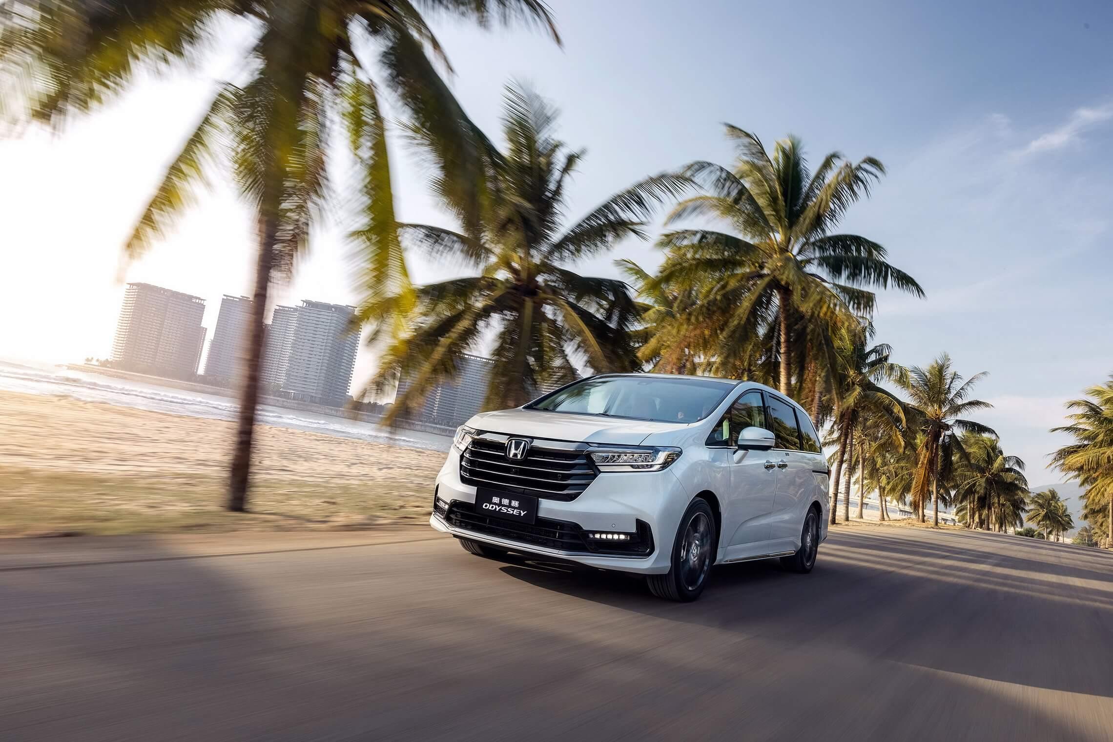 Honda Odyssey — купить электромобиль EV ASIA